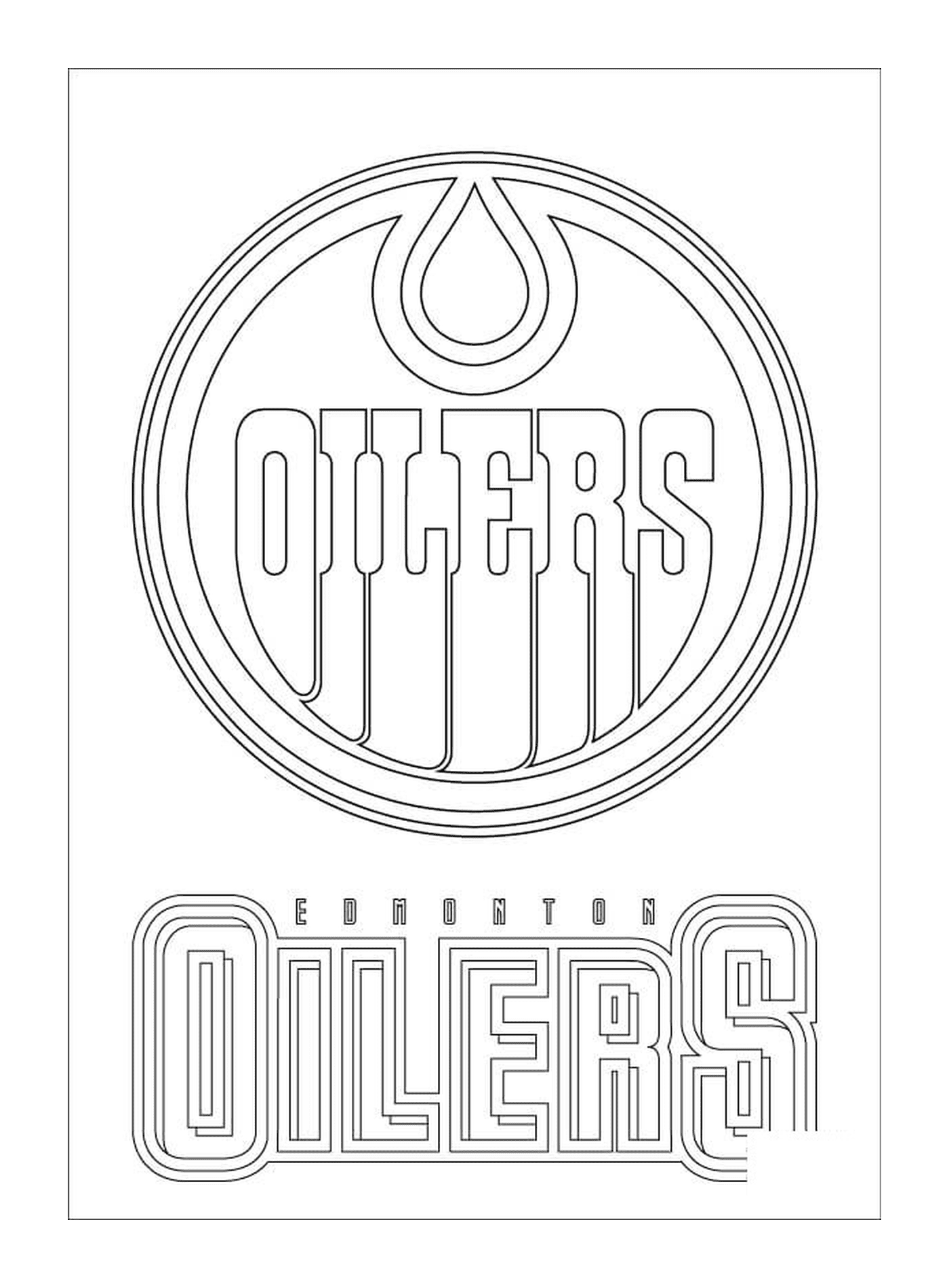   Logo des Oilers d'Edmonton 