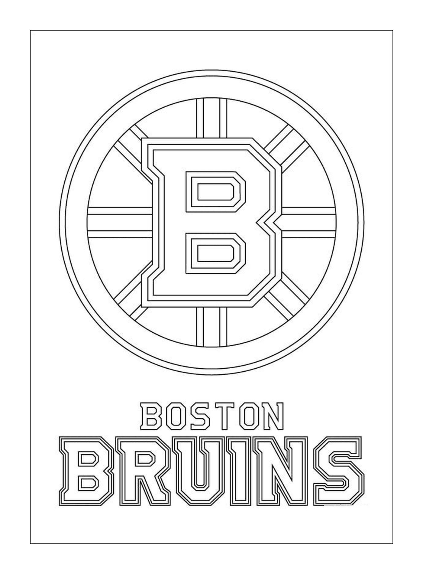   Logo des Bruins de Boston 