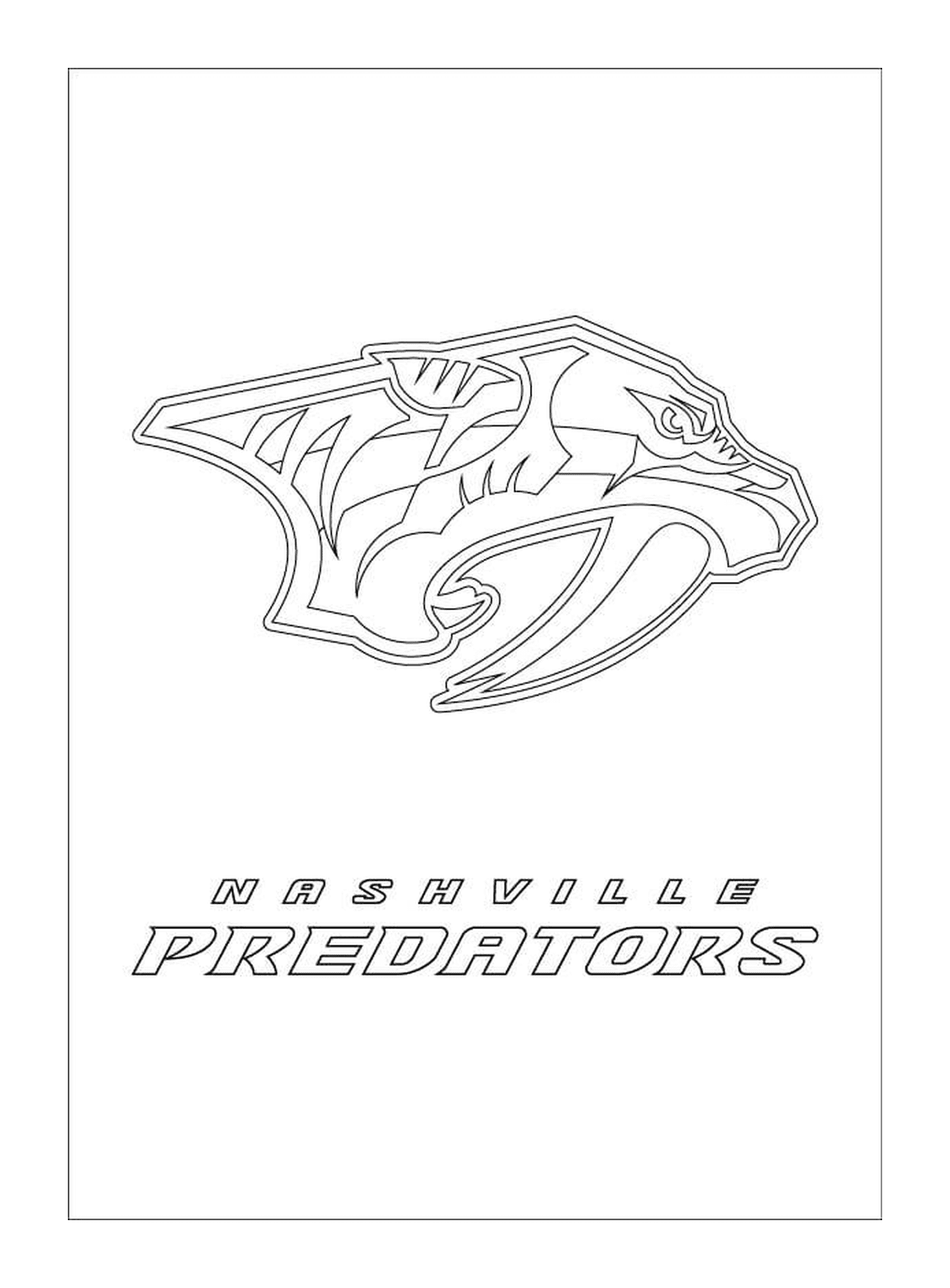   Logo des Predators de Nashville 