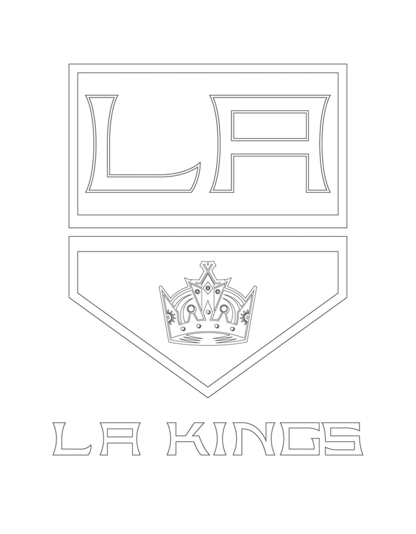   Logo des Kings de Los Angeles 