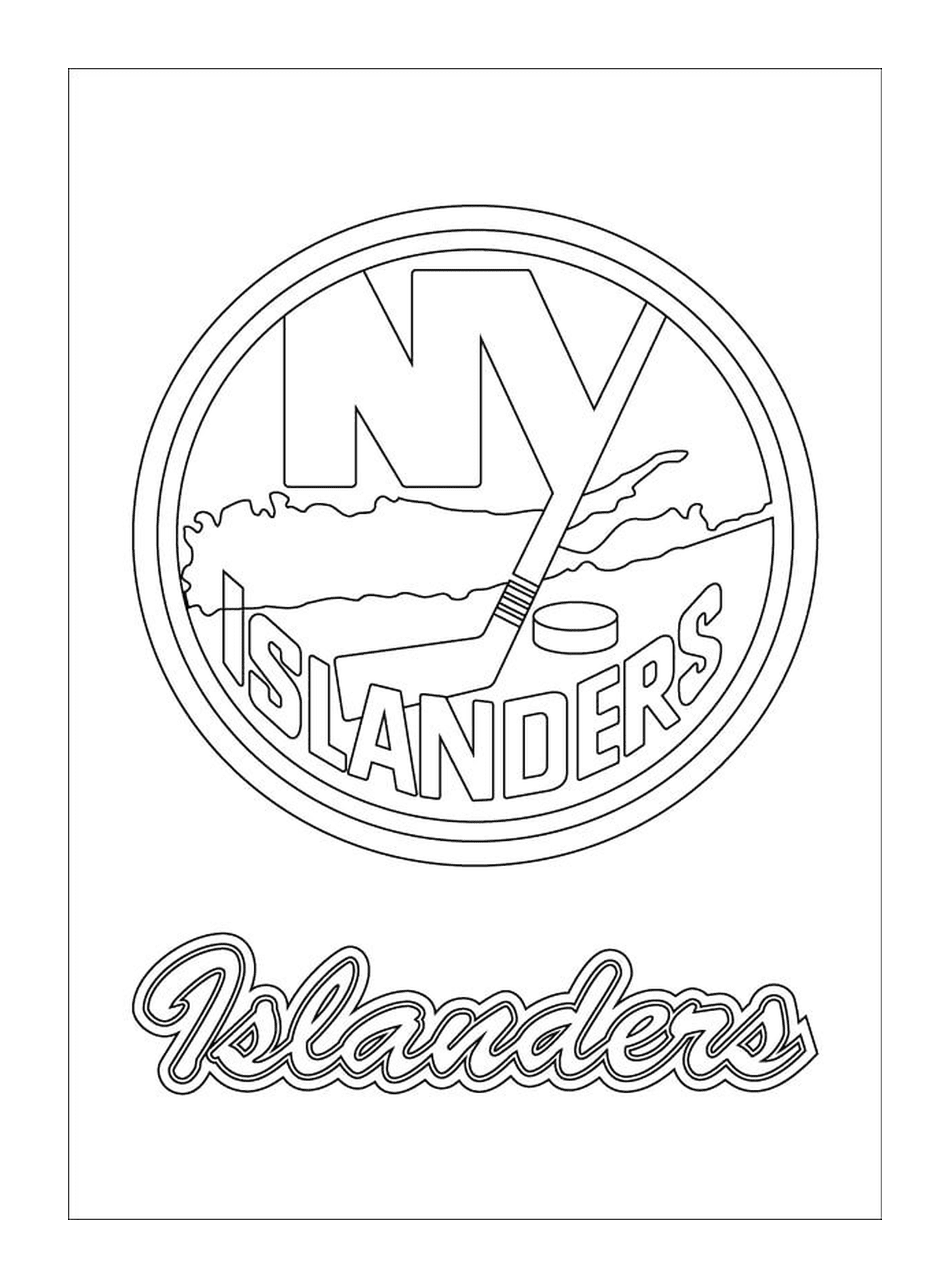   Logo des Islanders de New York 