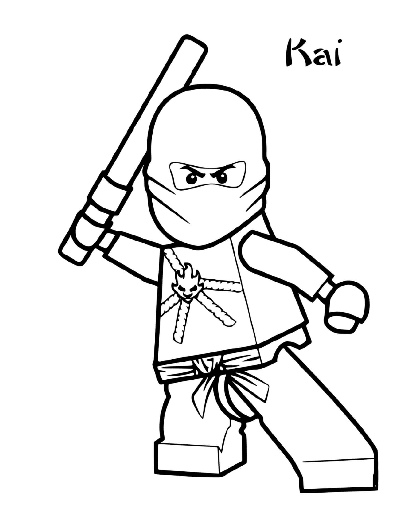   Ninjago : Kai, maître du feu 
