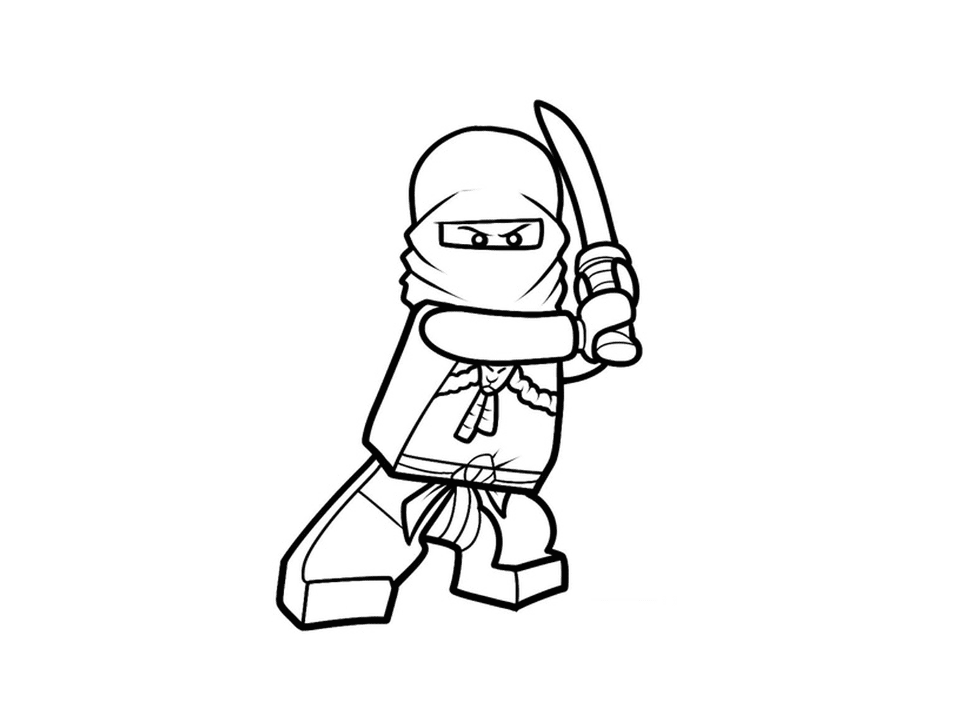   Épée ninjago zane 