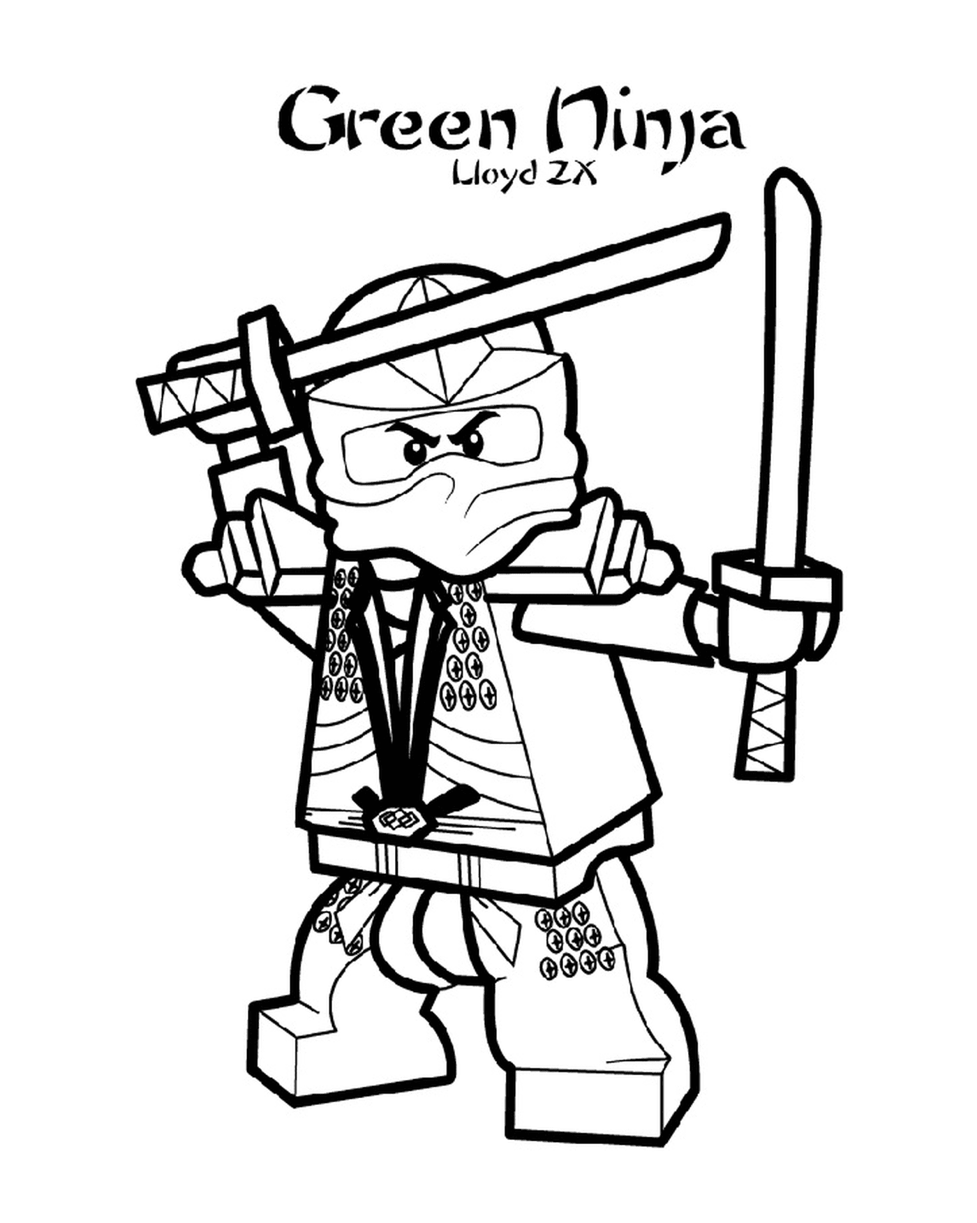   Ninjago green ninja 2 