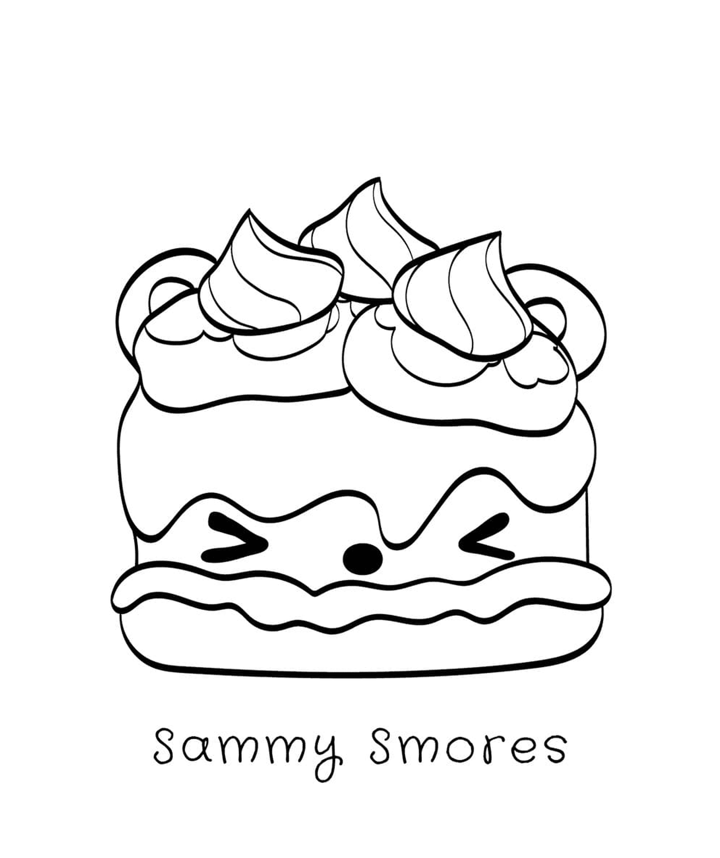   Sammy S'mores, une gourmandise 