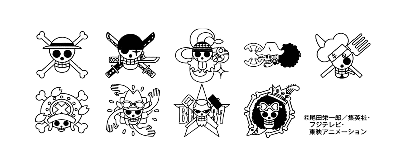  Logos One Piece, manga captivant