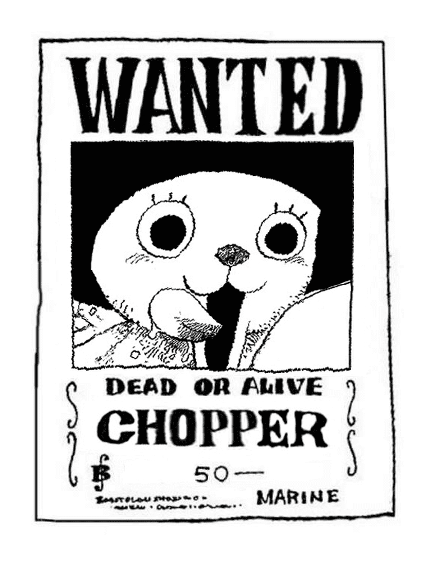   Wanted Chopper, mort ou vif 