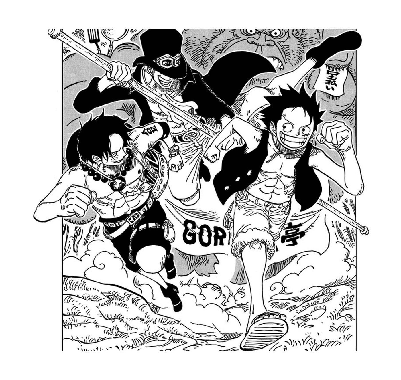   Manga One Piece, histoire palpitante 