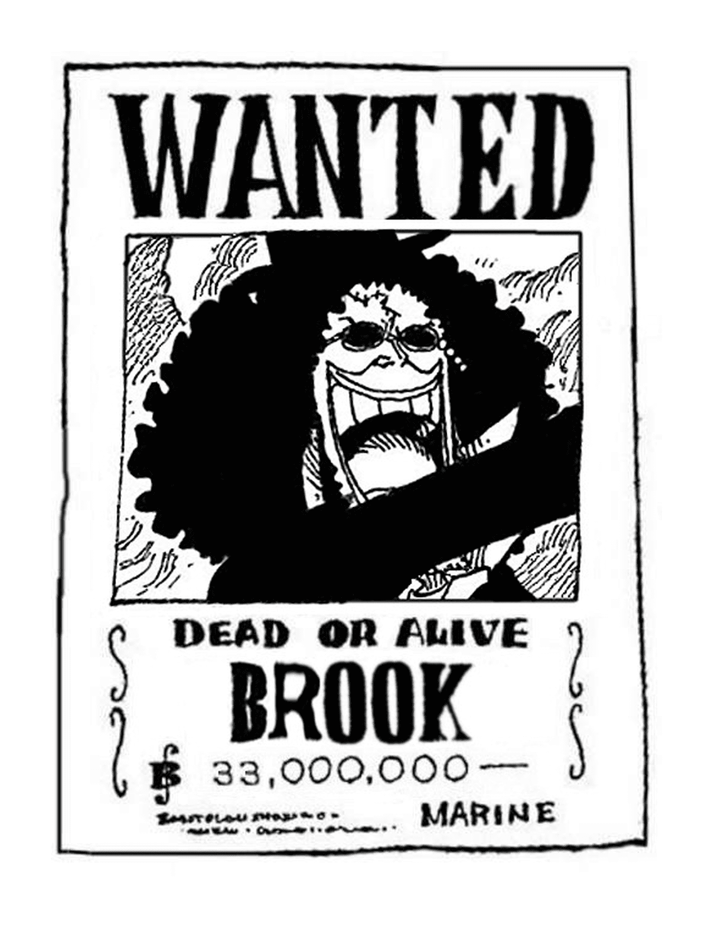   Wanted Brook, mort ou vif 