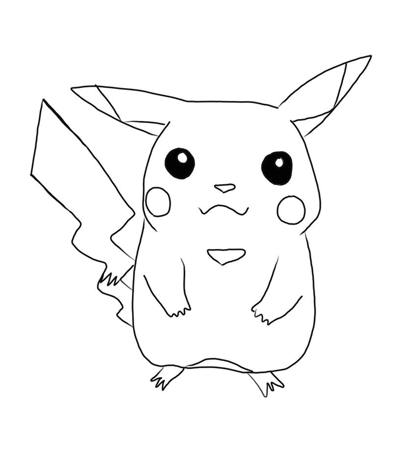   Pikachu, symbole d'adorabilité 