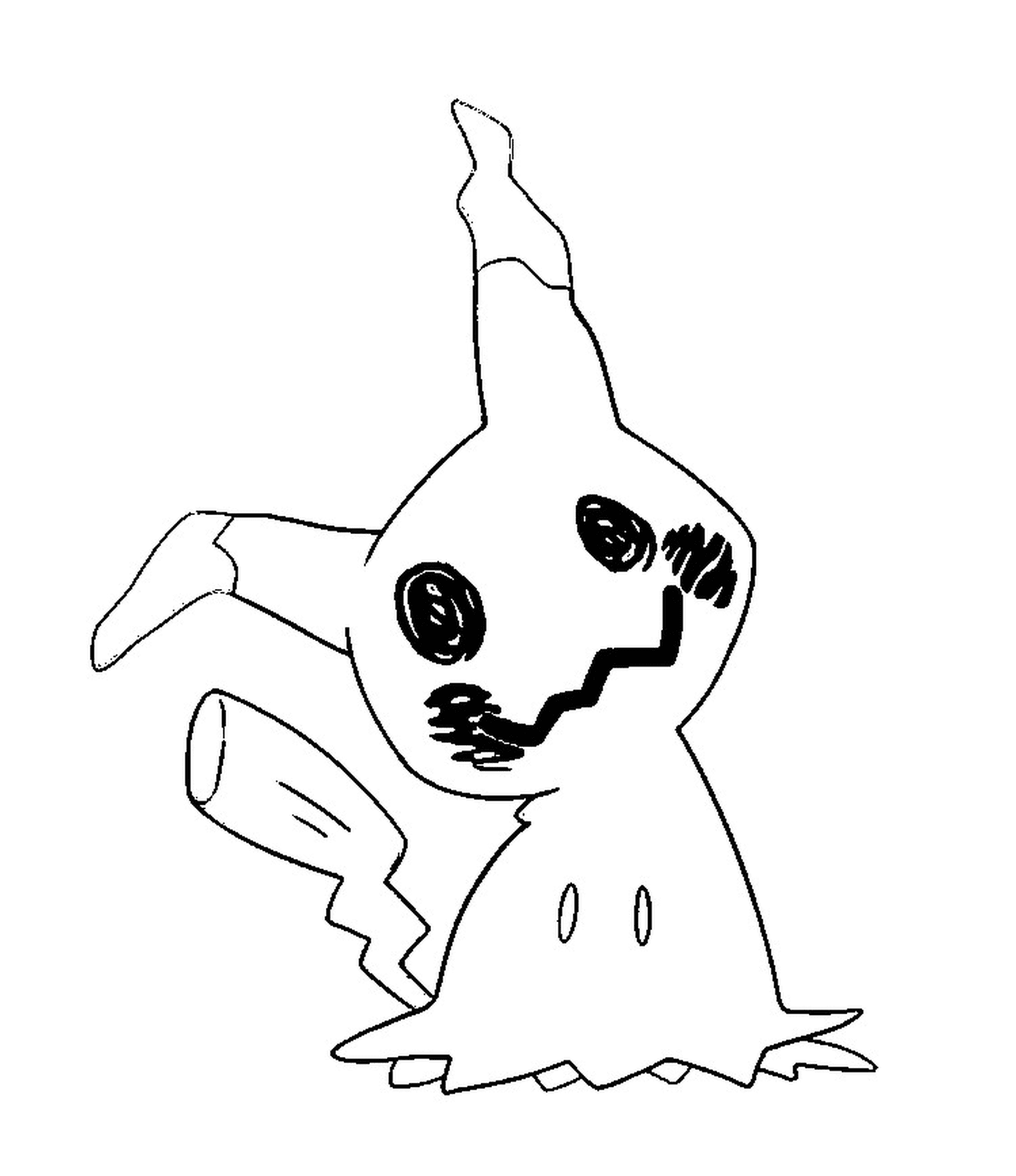   Mimiqui, un Pikachu 
