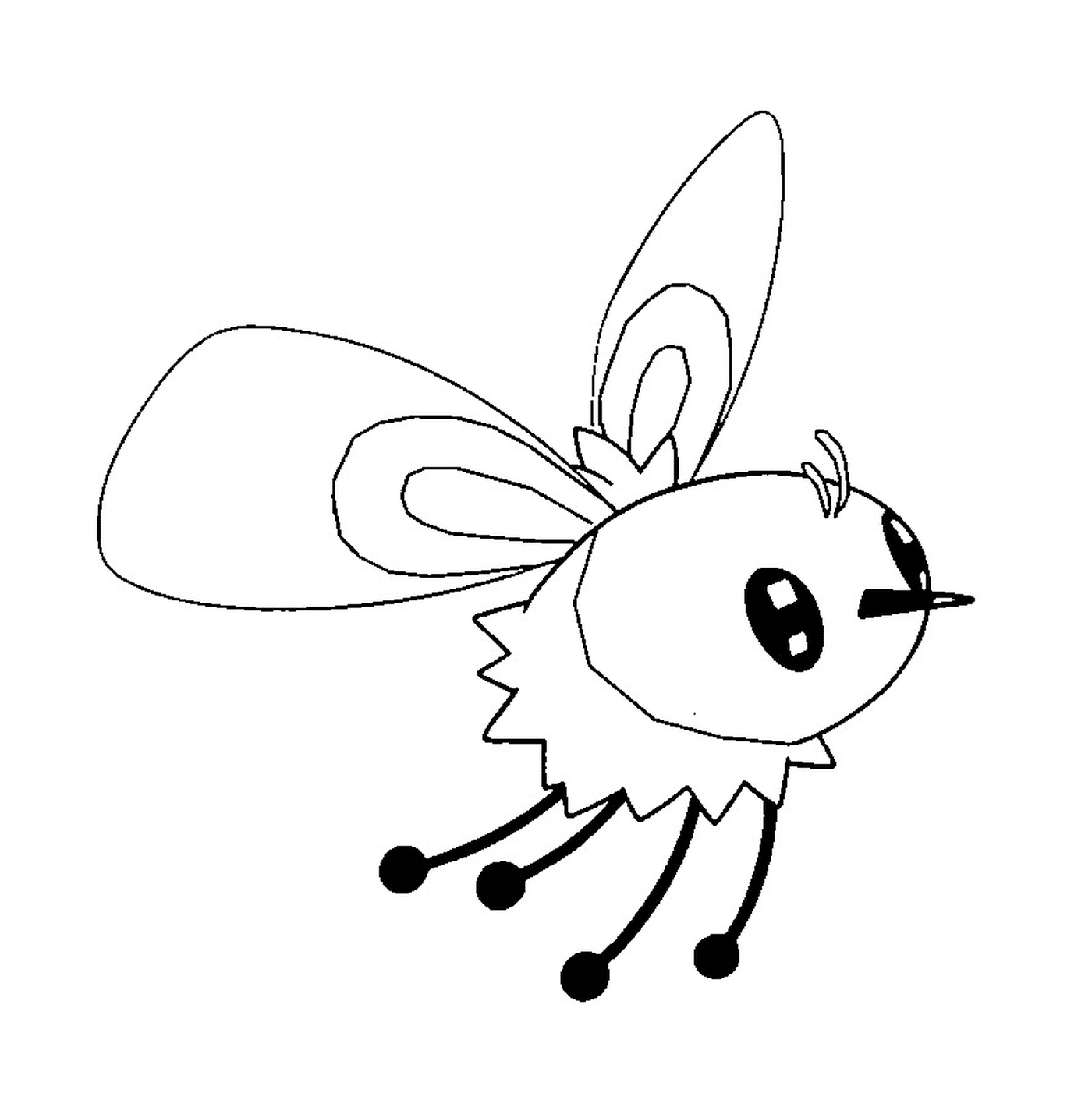   Bombydou, un insecte 
