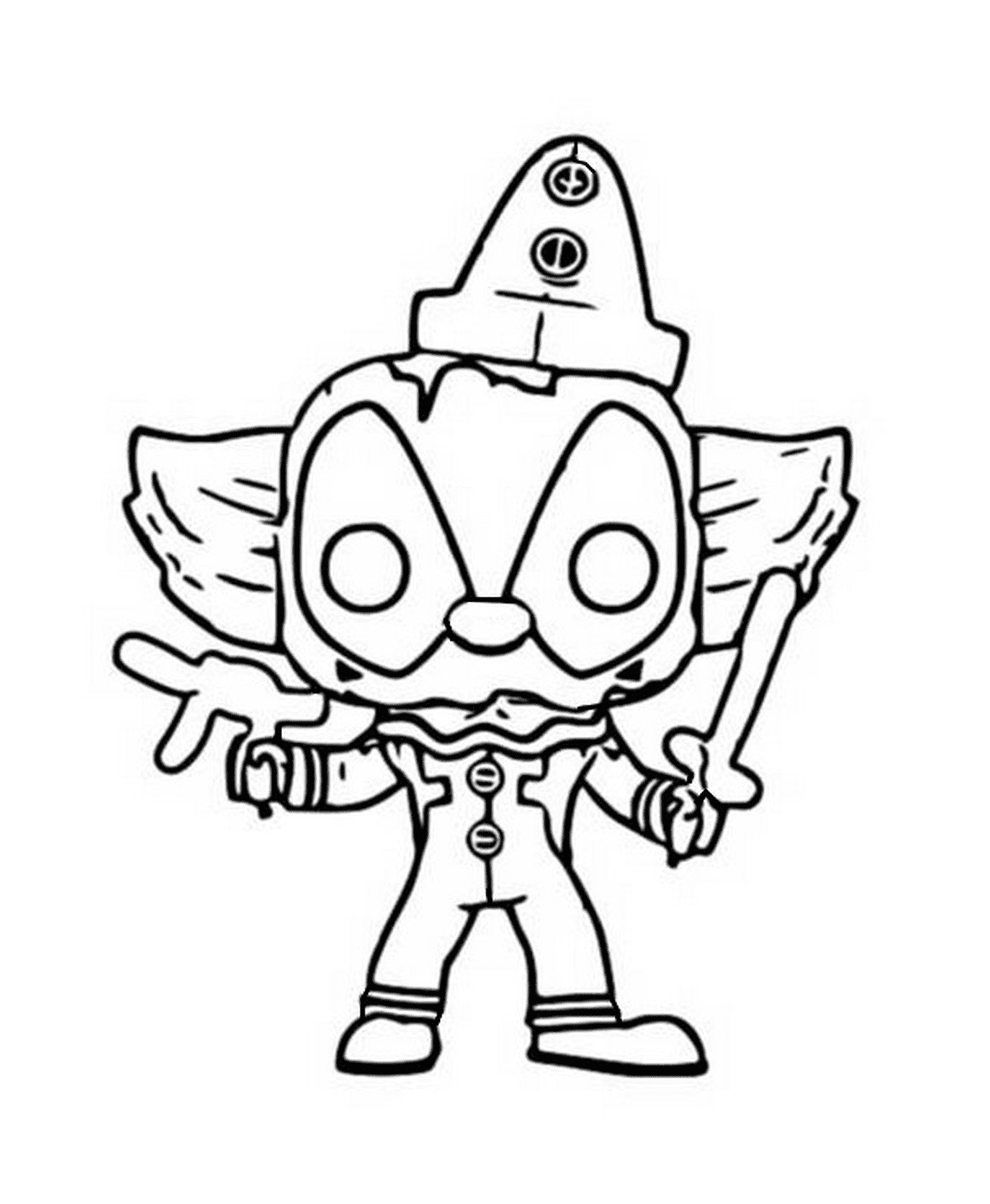   Deadpool clown, figurine Funko Pop 