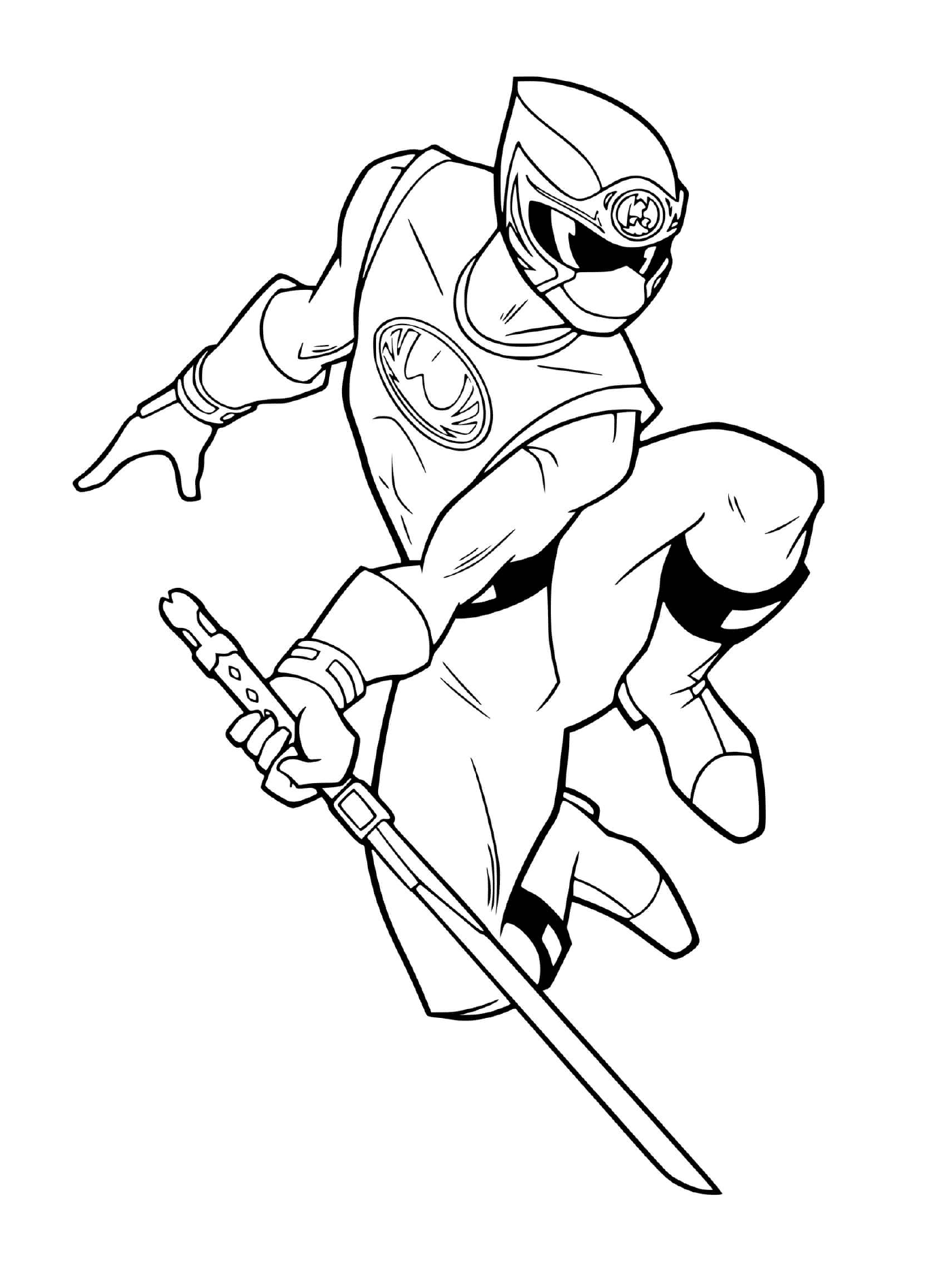   Power Ranger ninja 