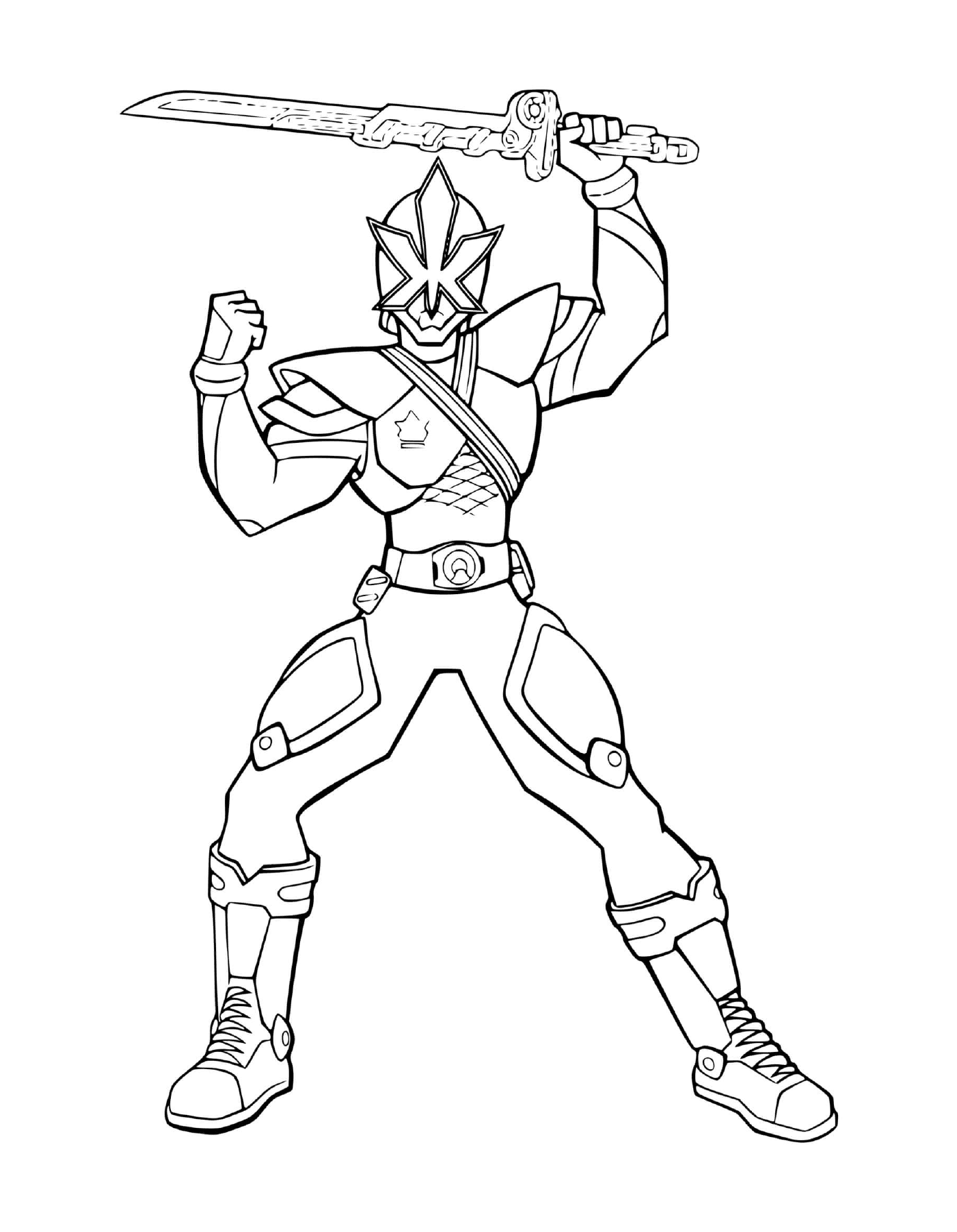   Power Ranger de Ninja Steel 
