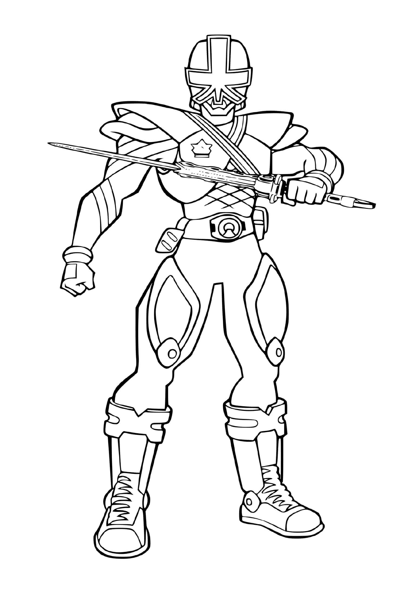   Power Ranger samouraï 