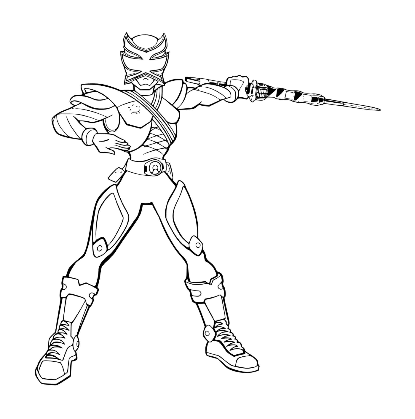   Power Ranger de Super Ninja Steel 