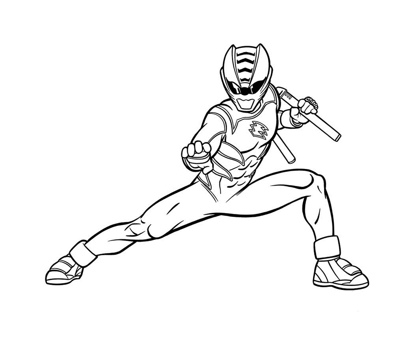   Power Ranger de Jungle Fury 