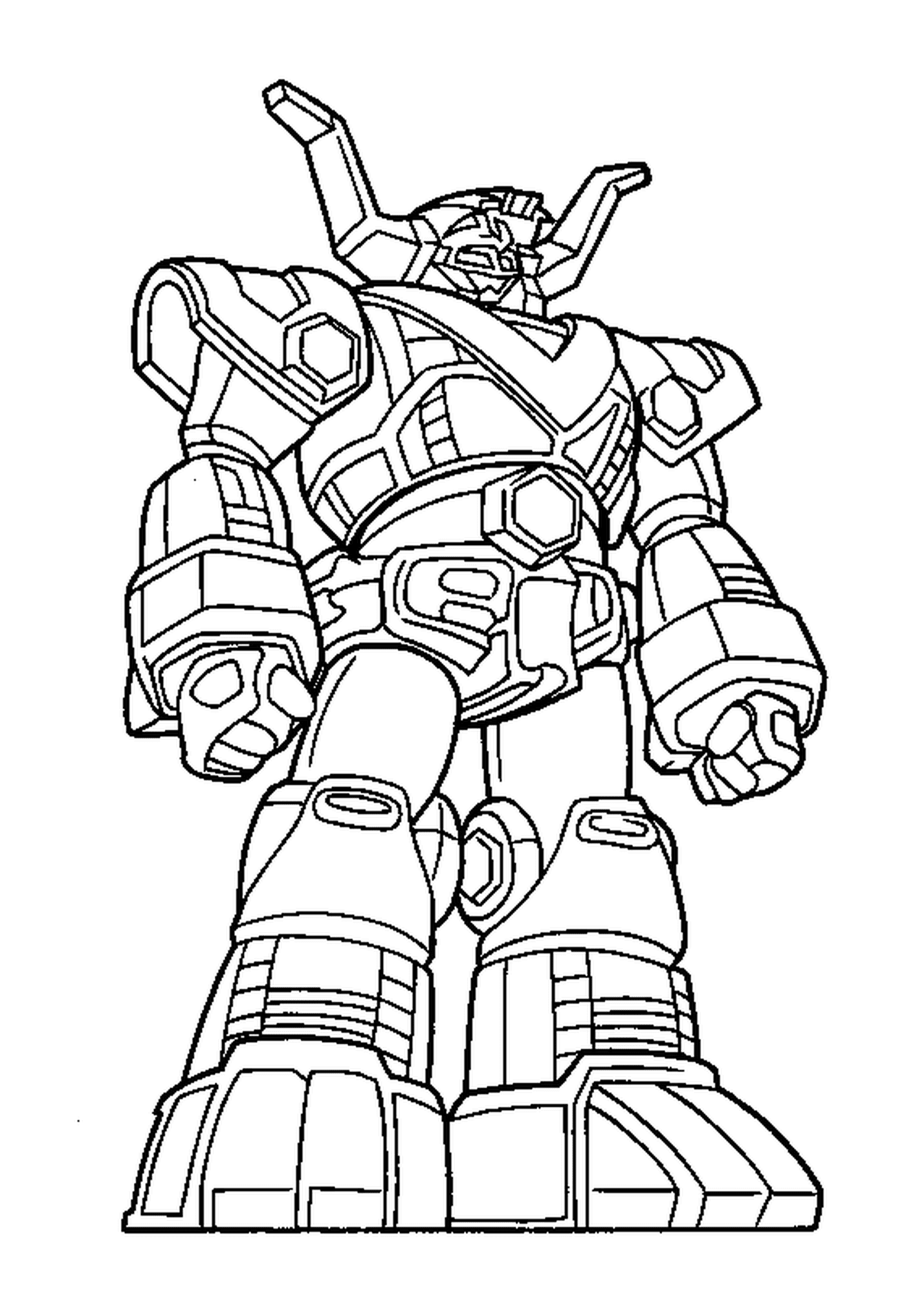   Robot Power Ranger cool 