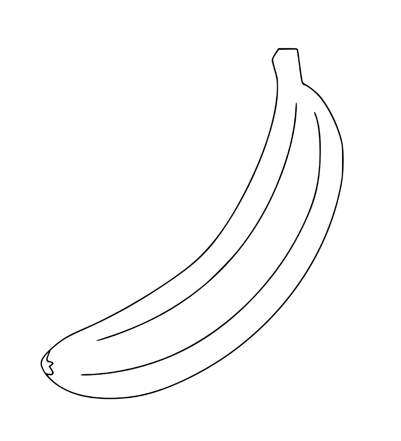   Banane jaune savoureuse 