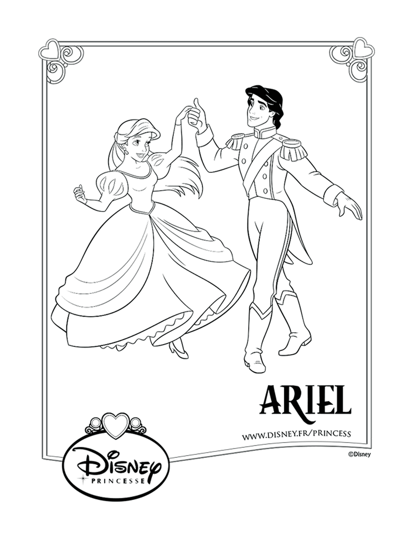   Ariel, une princesse qui danse 