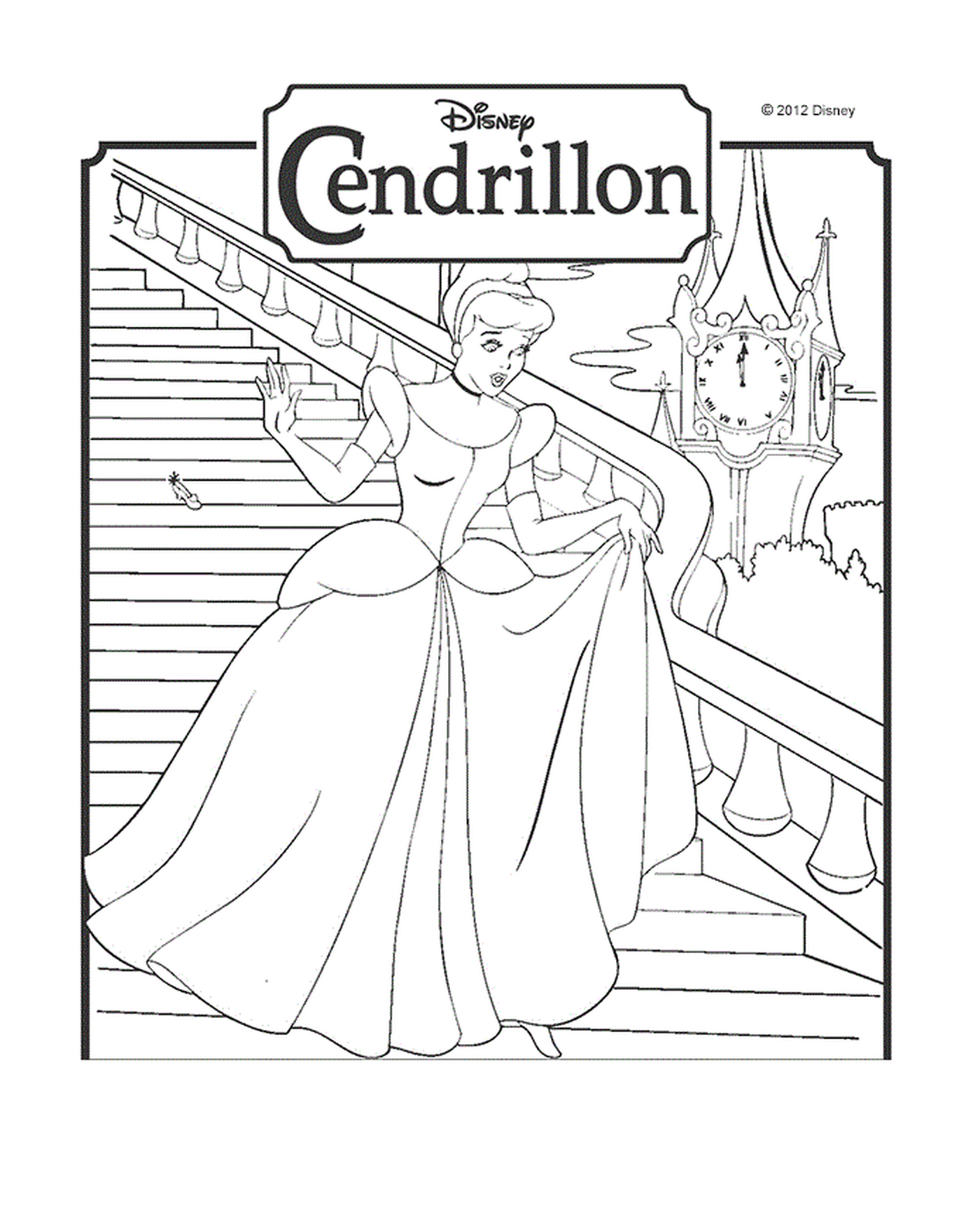   Cendrillon, une princesse légendaire 