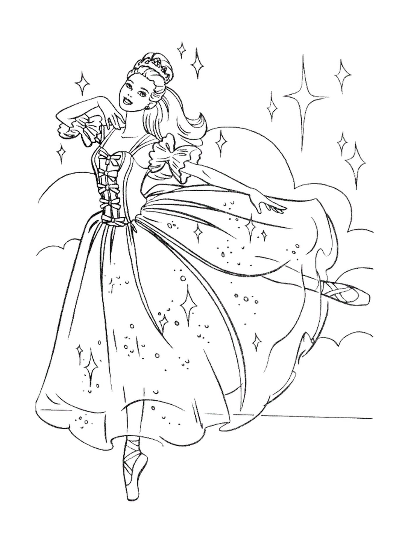   Disney Princesse, une femme élégante 