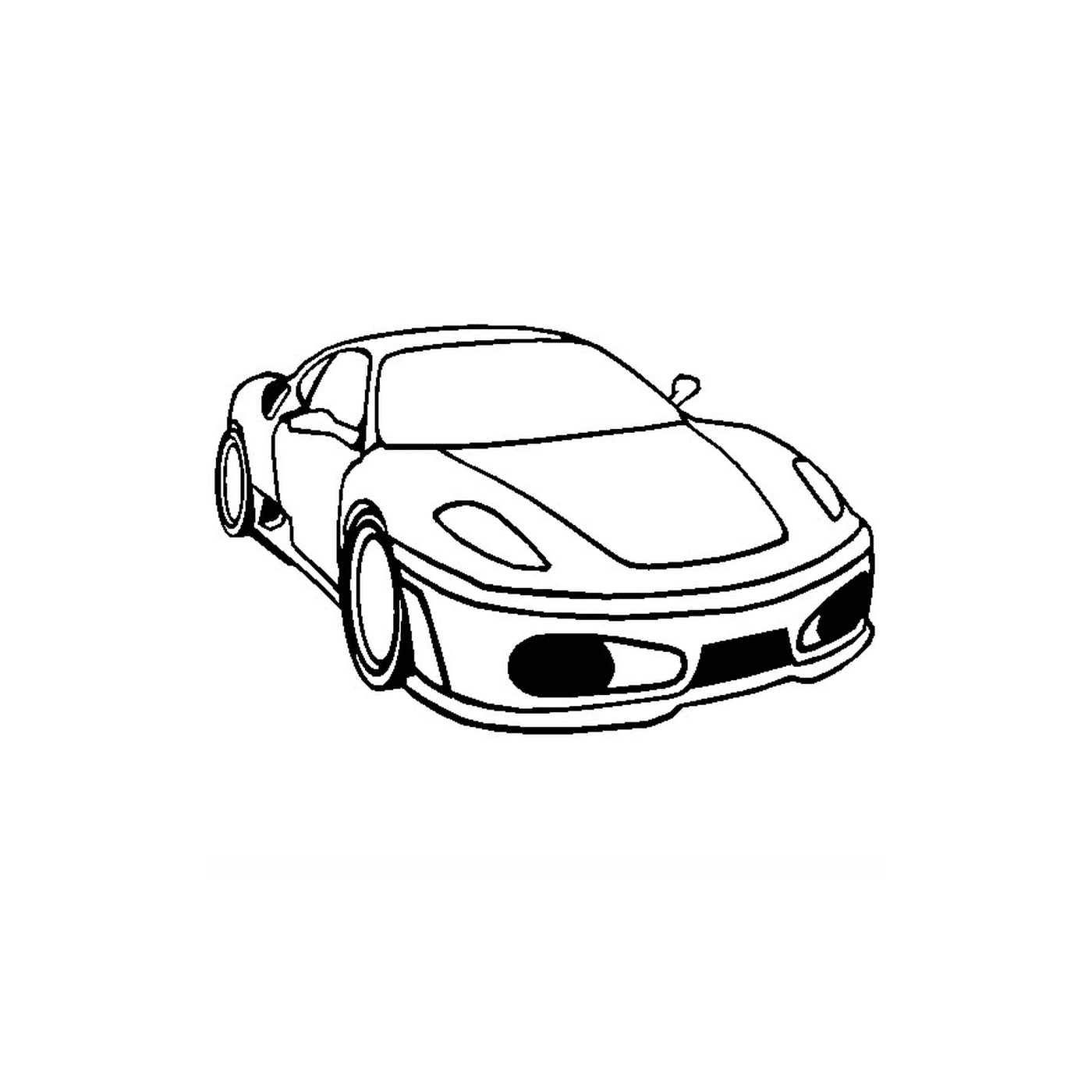   Ferrari F430 sportive 