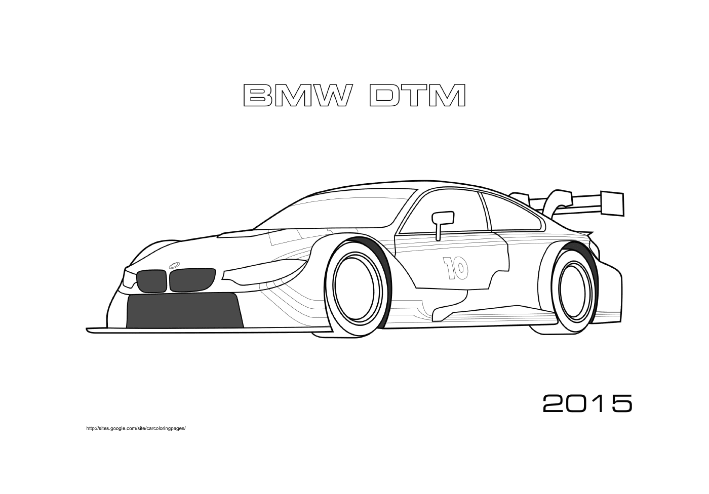   BMW DTM de 2015 