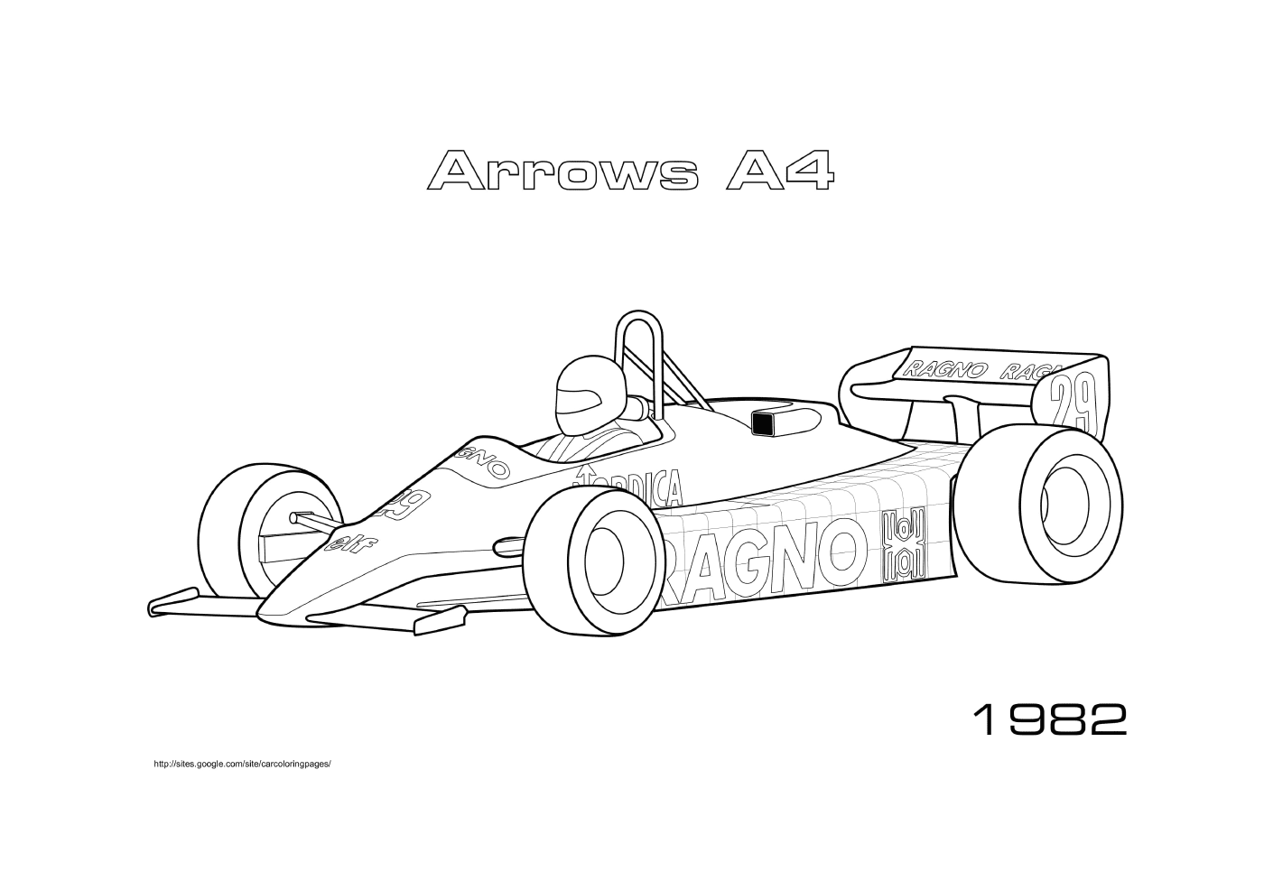   Arrows A4 de 1982 