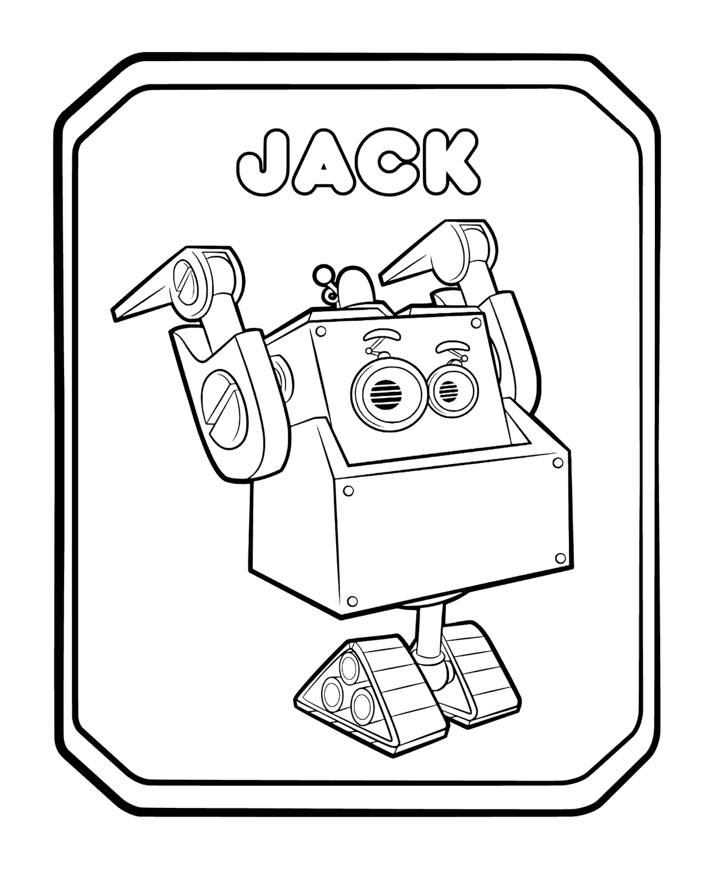   Robot Jack de Rusty Rivets 