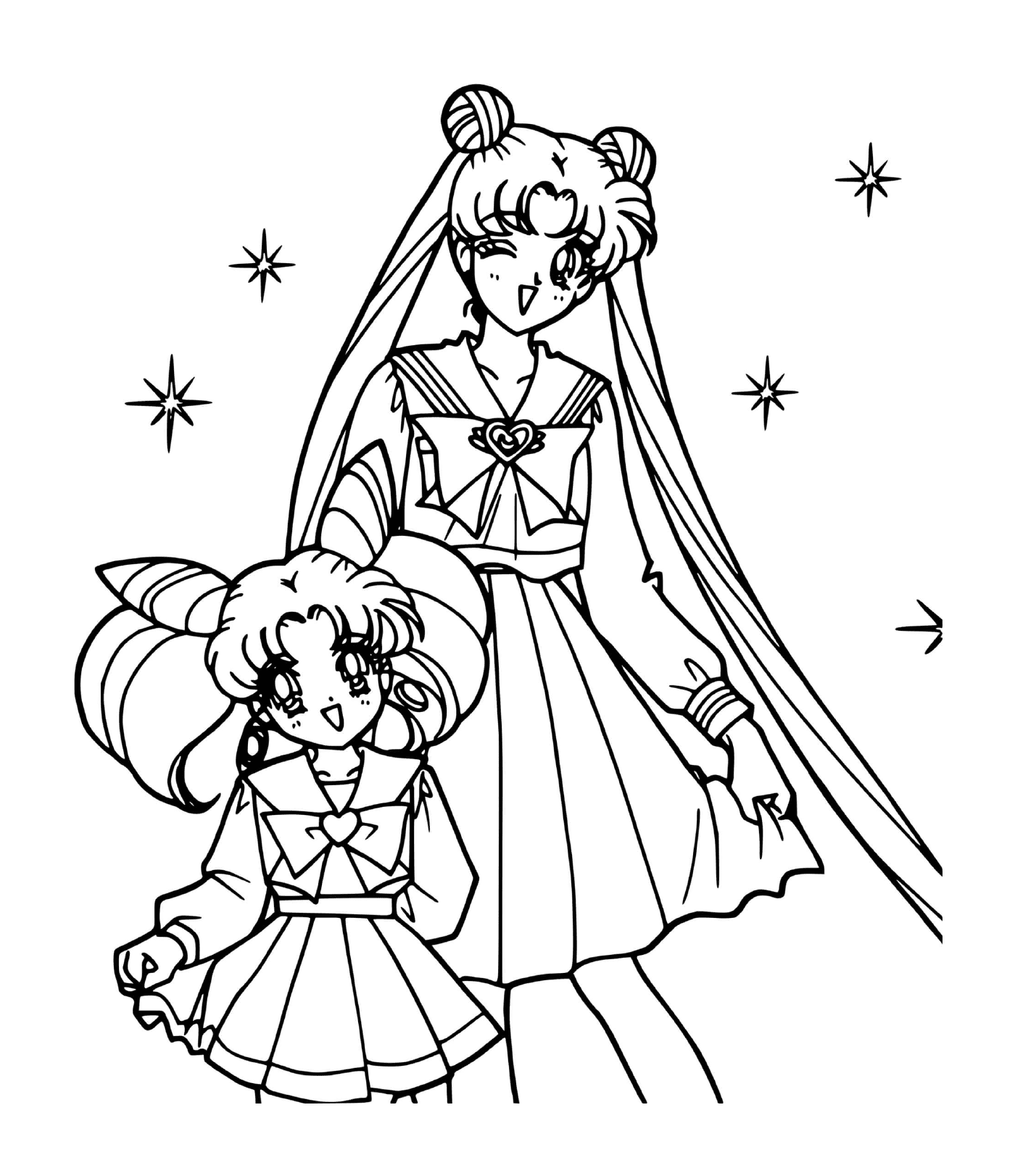   Sailor Moon Stars 