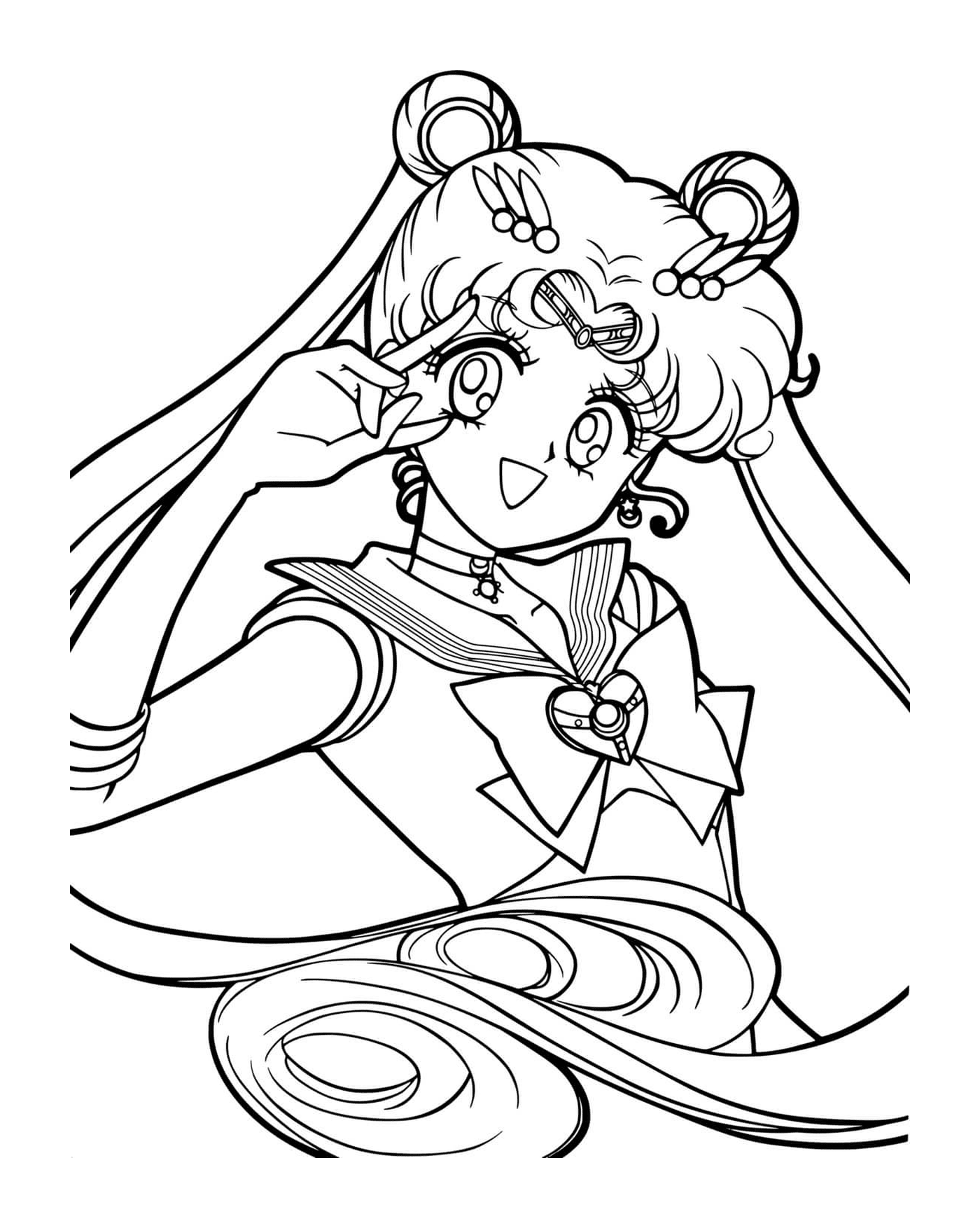   Sailor Moon manga 