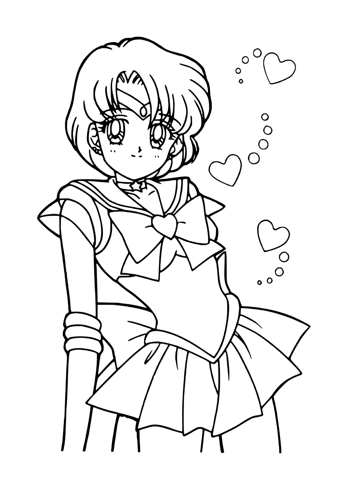   Sailor Moon Mercury 