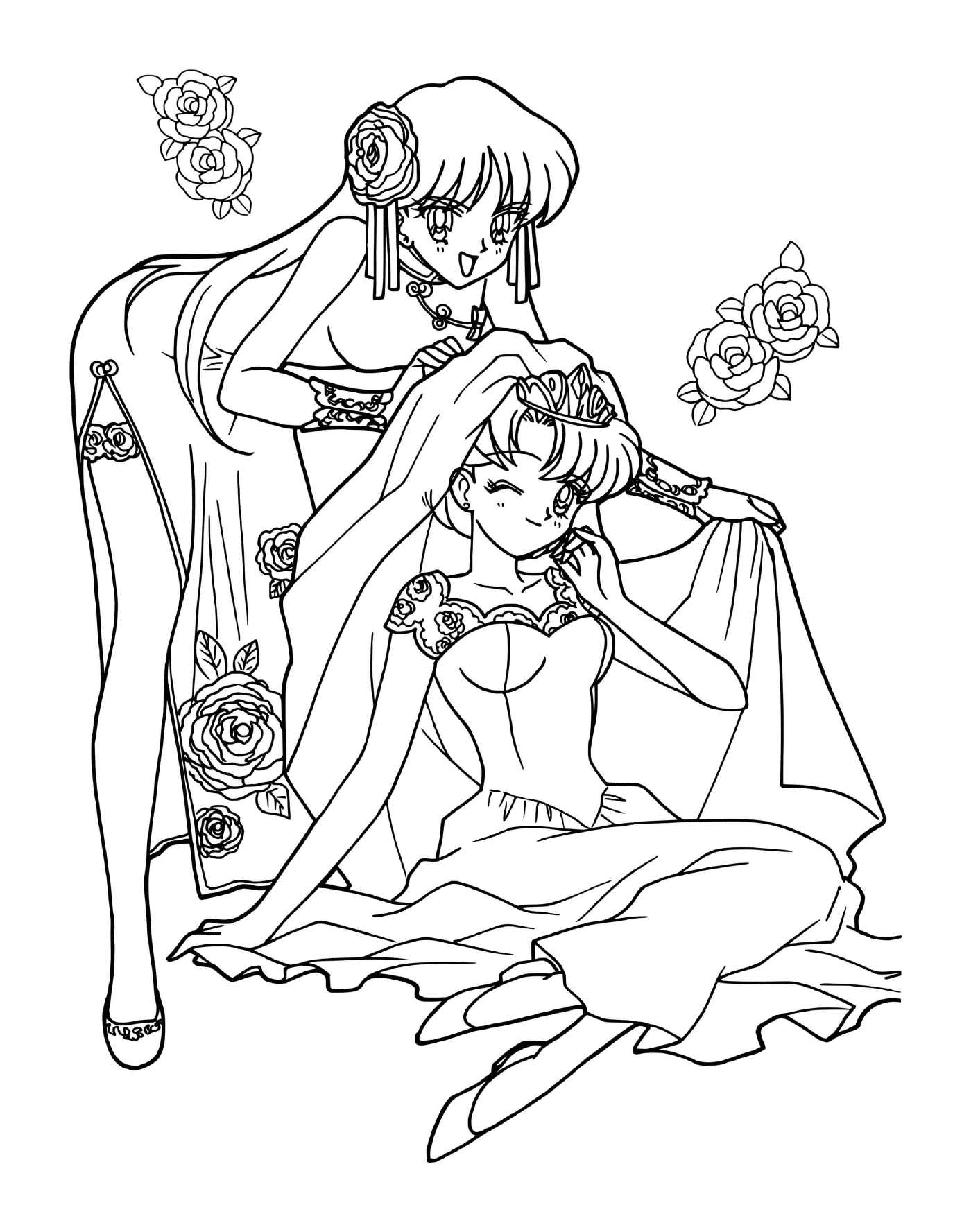  Belle robe Sailor Moon 