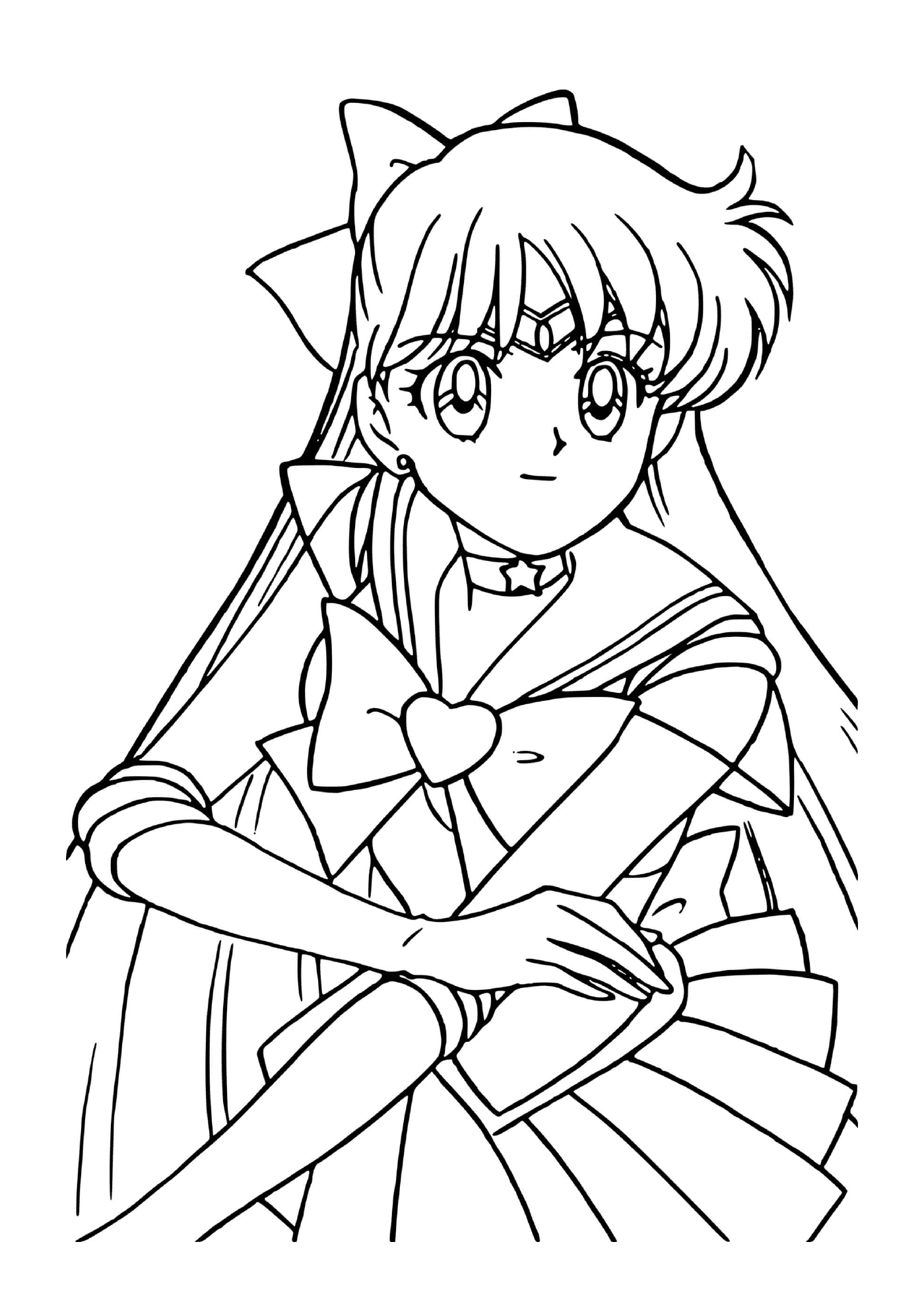   Sailor Moon Vénus 