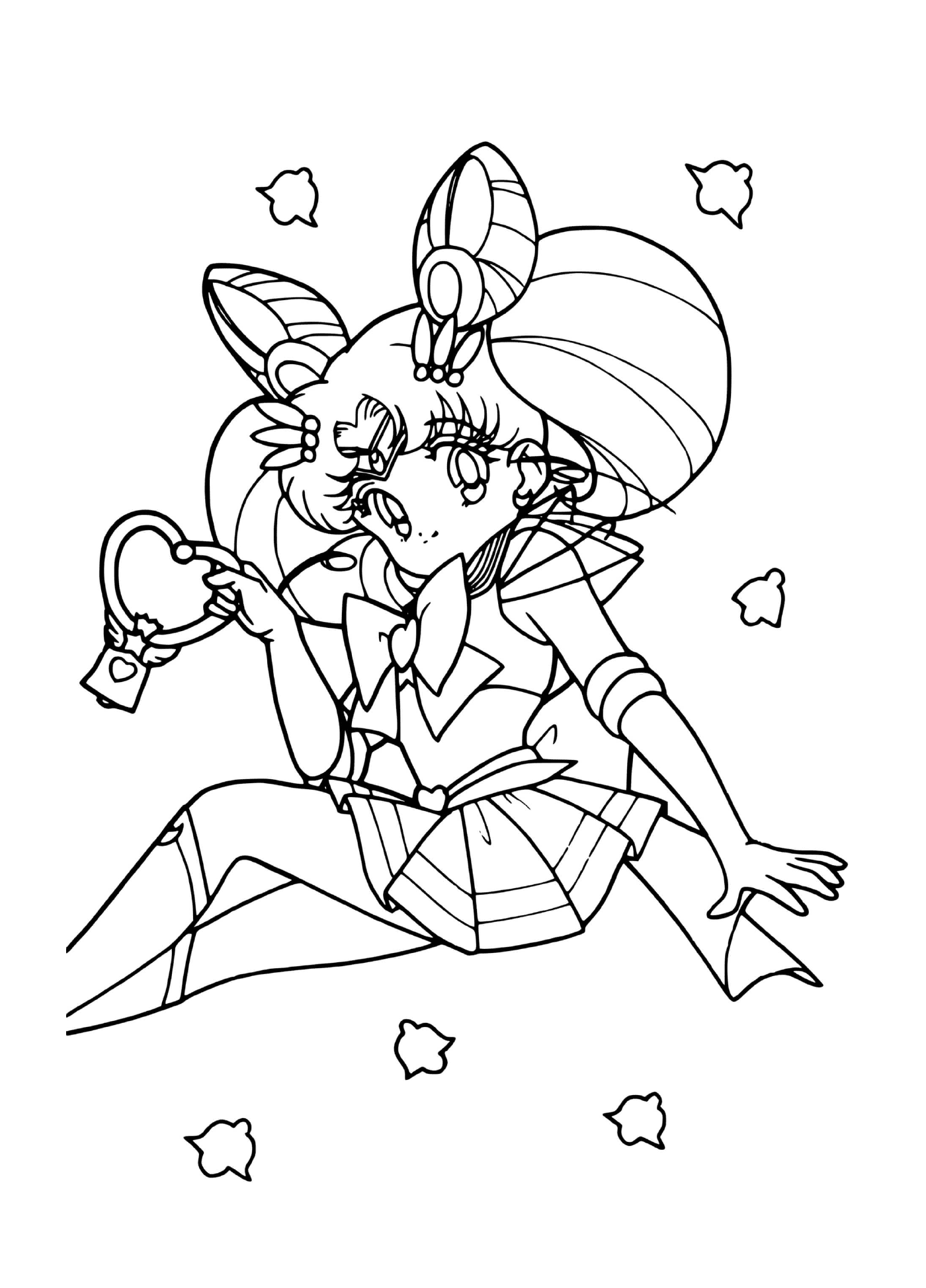   Mignon personnage de Sailor Moon 