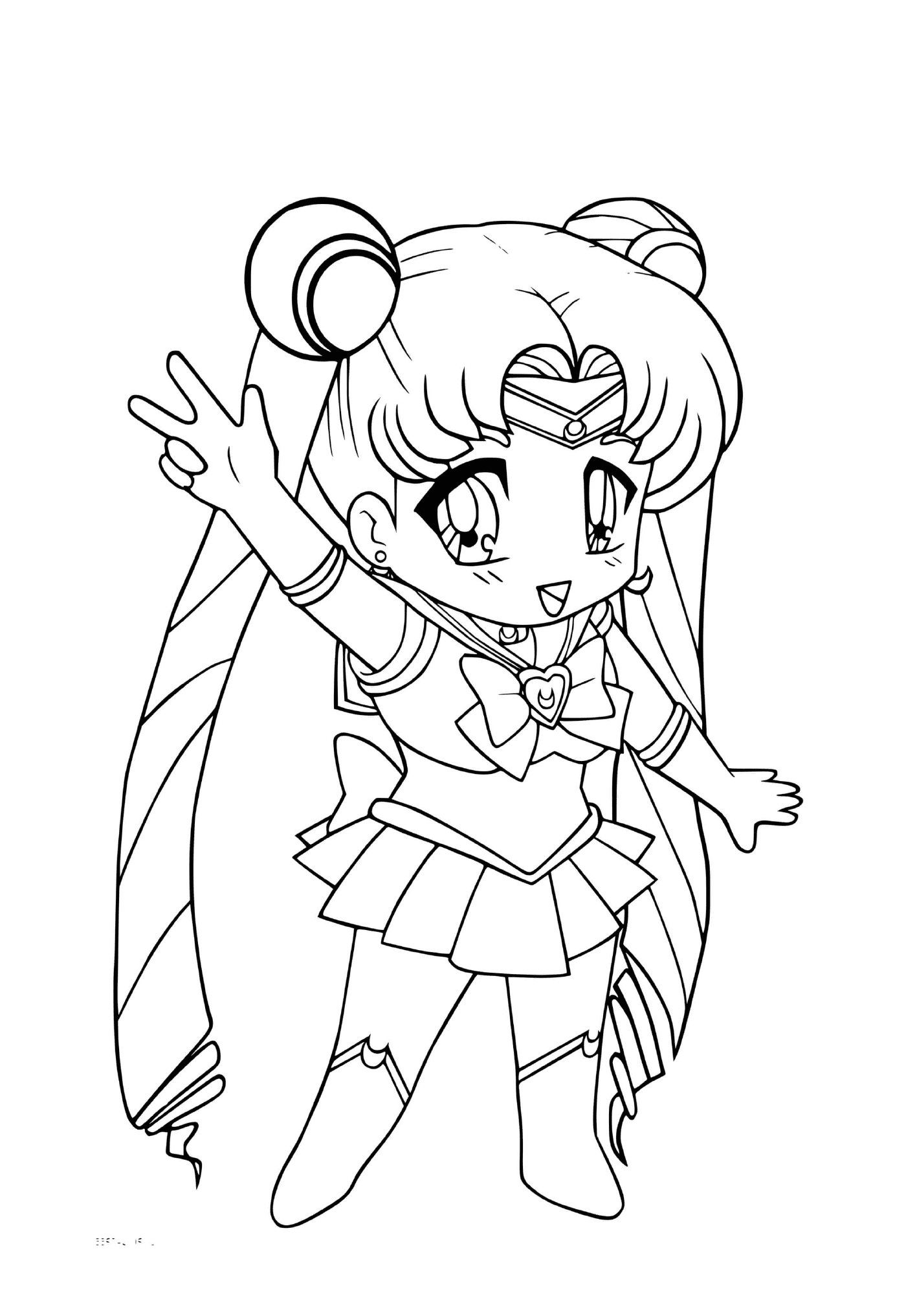   Sailor Moon chibi kawaii 