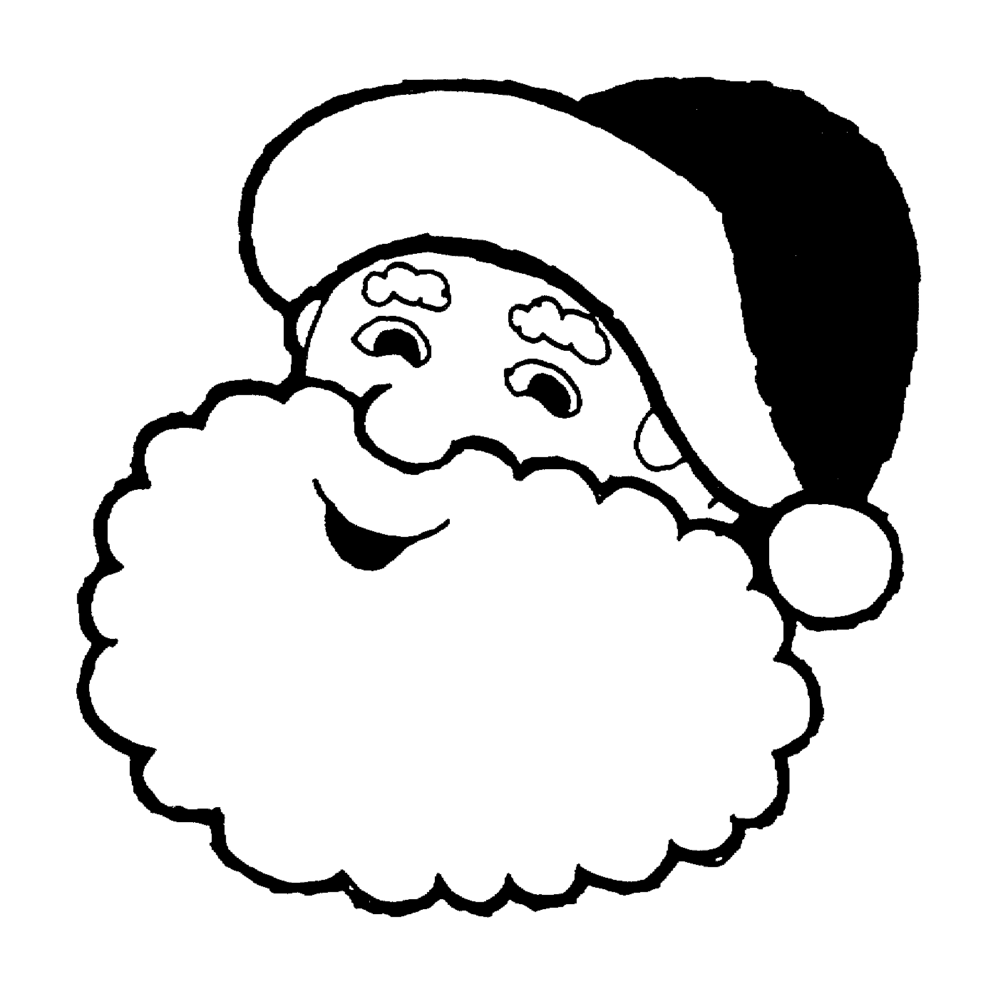  Père Noël festif 