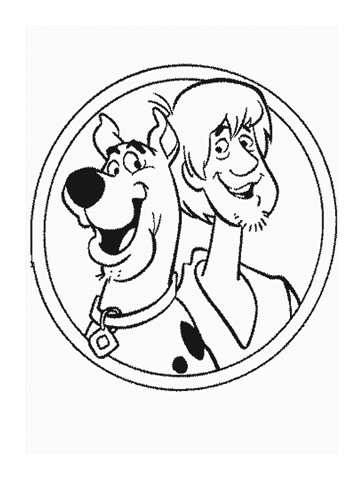   Shaggy et Scooby-Doo 