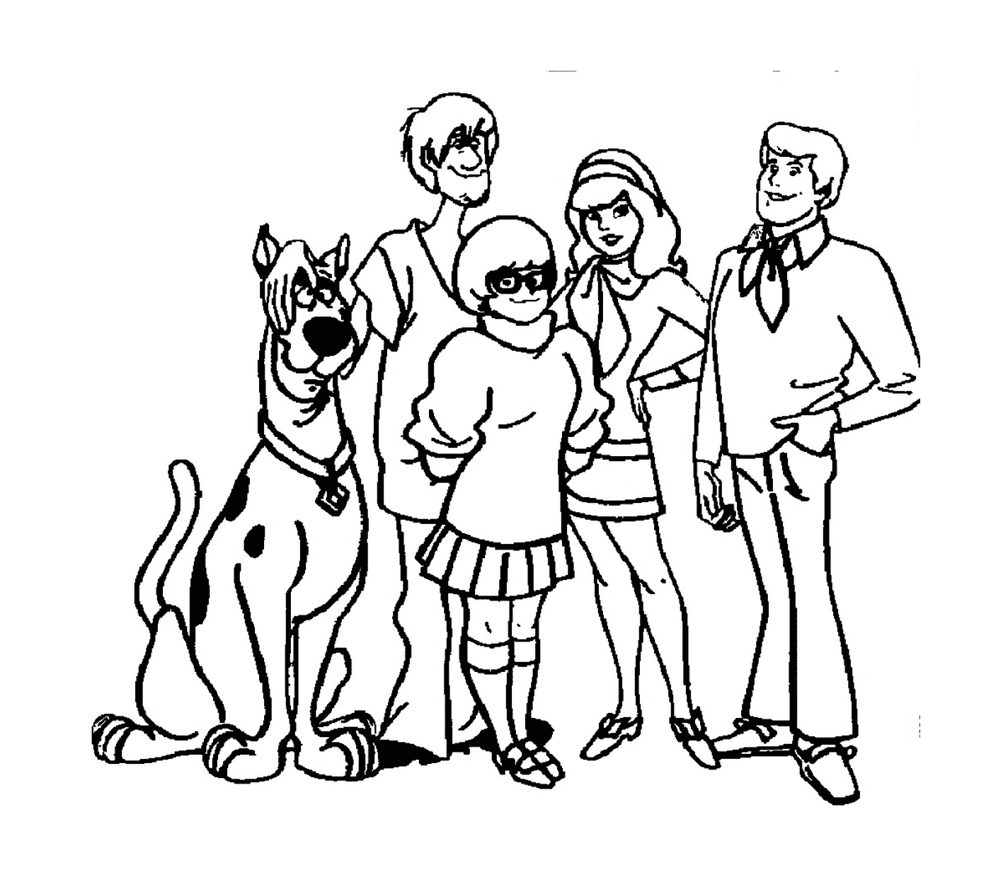   La bande de Scooby-Doo 