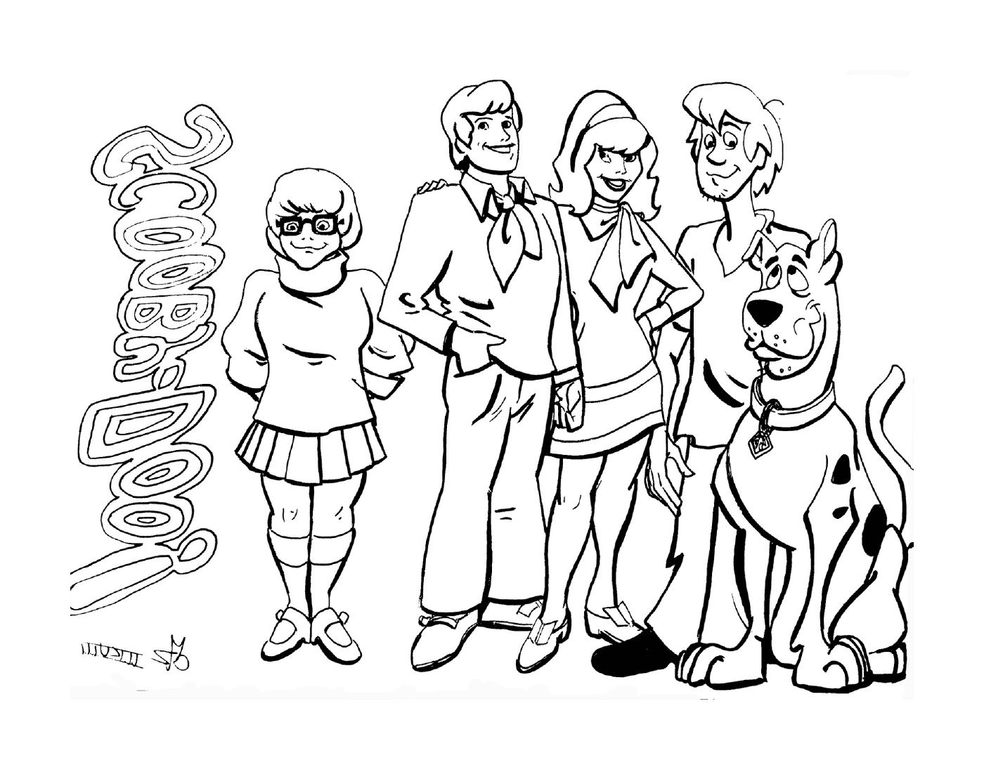   Scooby-Doo et ses amis 