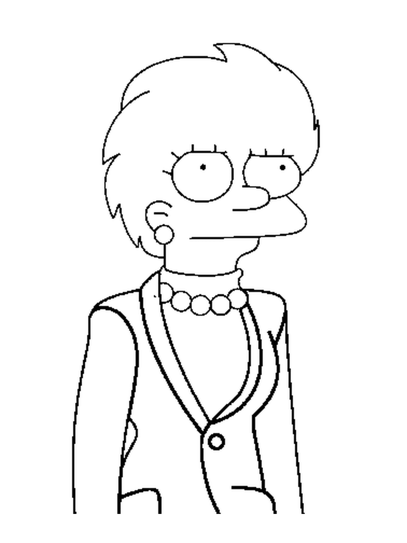   Lisa Simpson, future présidente 