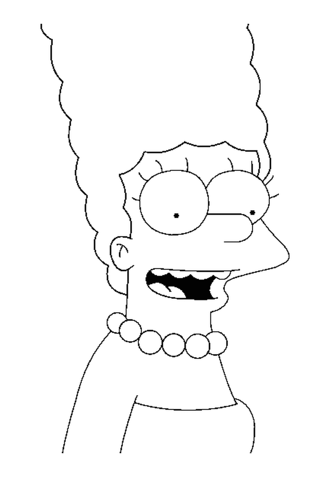   Marge Simpson 