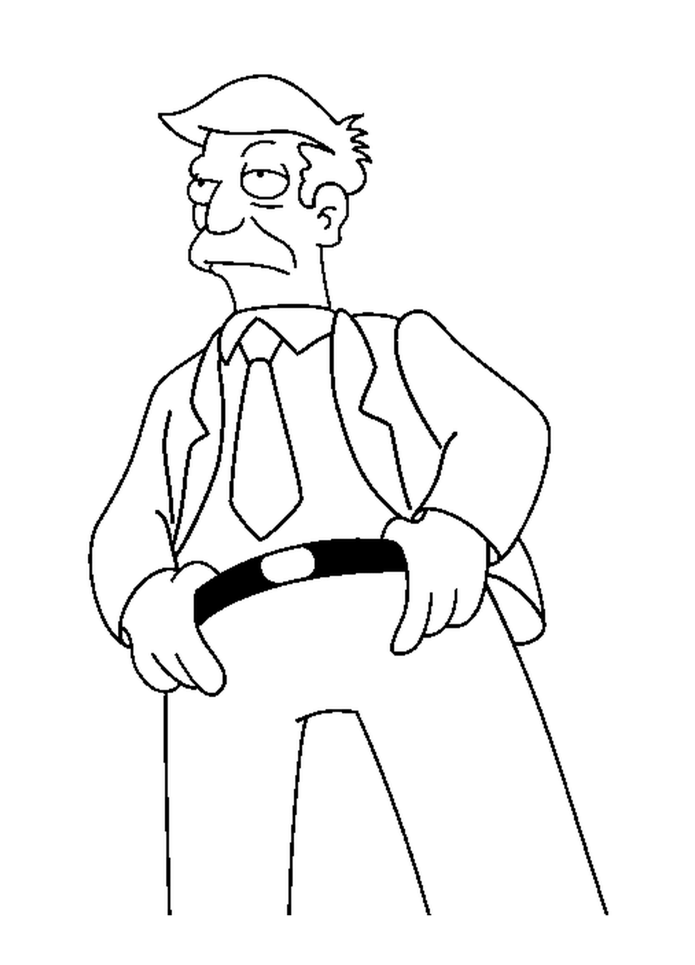   Skinner, costume et sérieux 