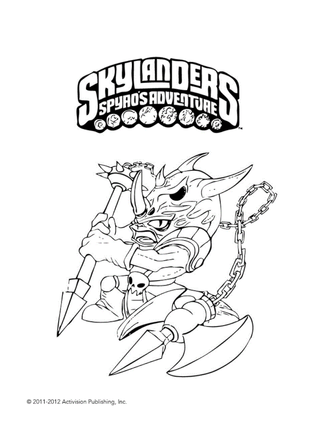   Skylanders Voodood malicieux 