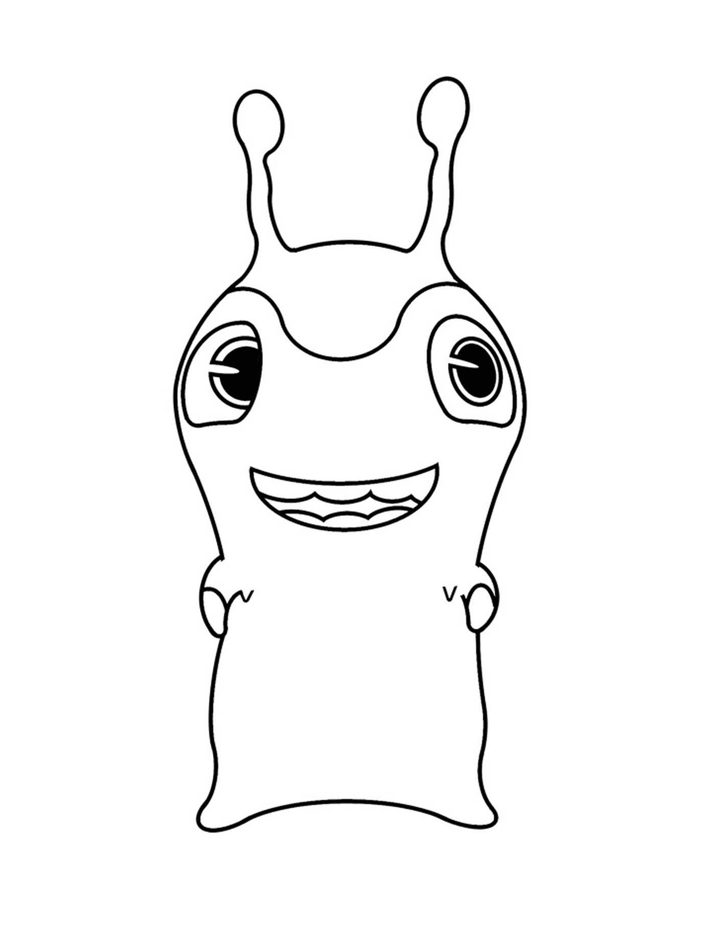   Jellyish, animal qui sourit 