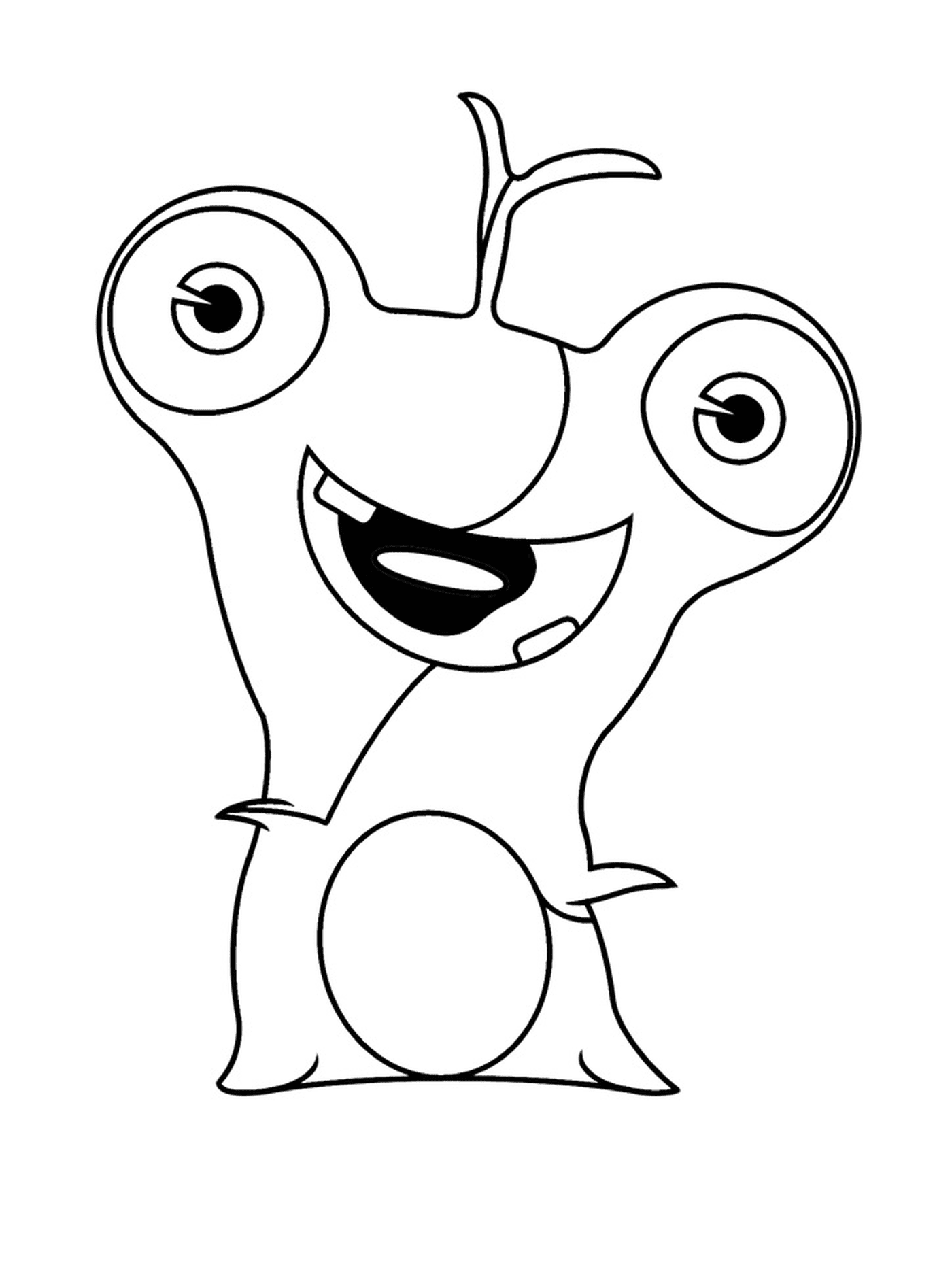   Polero, personnage de dessin animé 