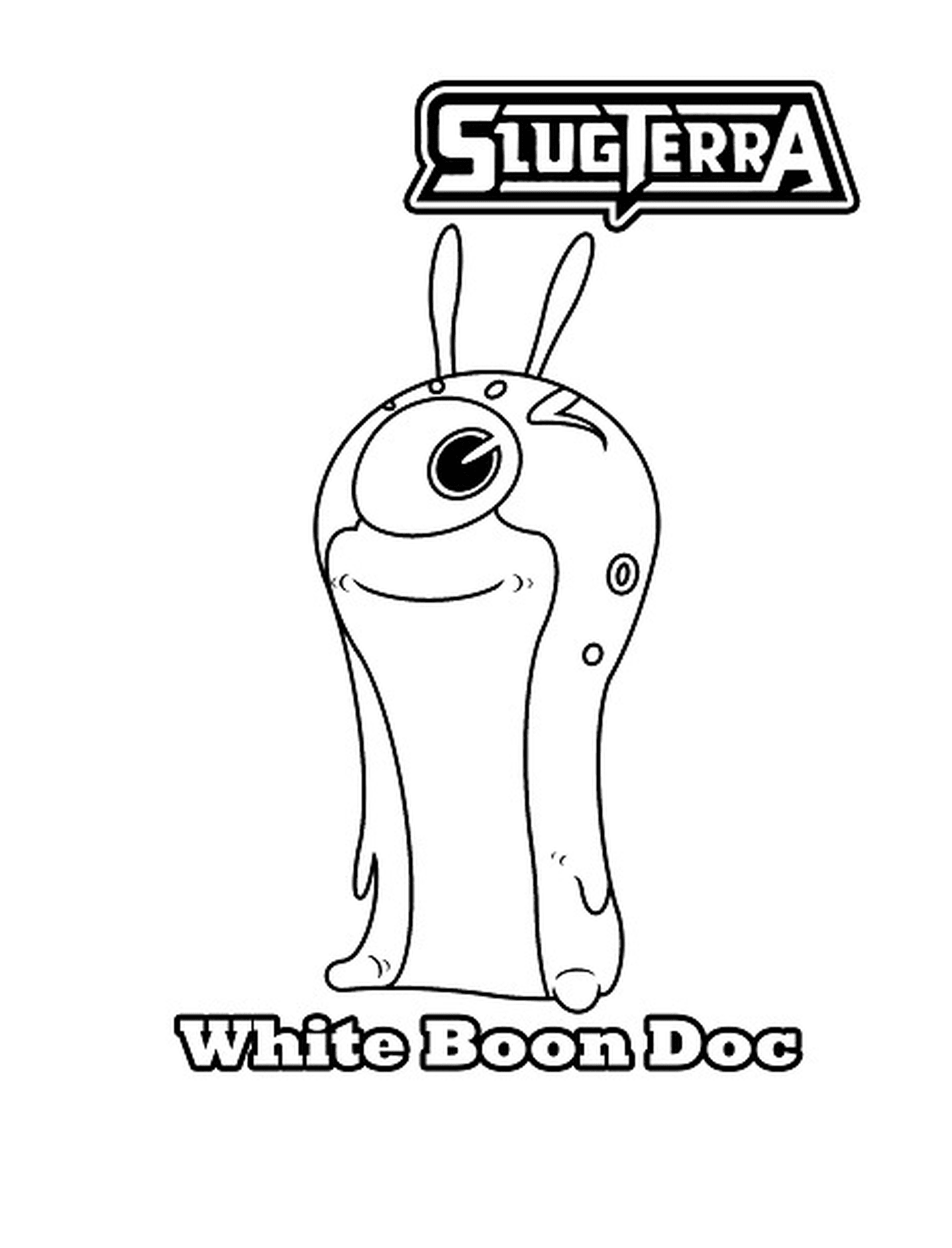   White Boon Doc, un insecte blanc 