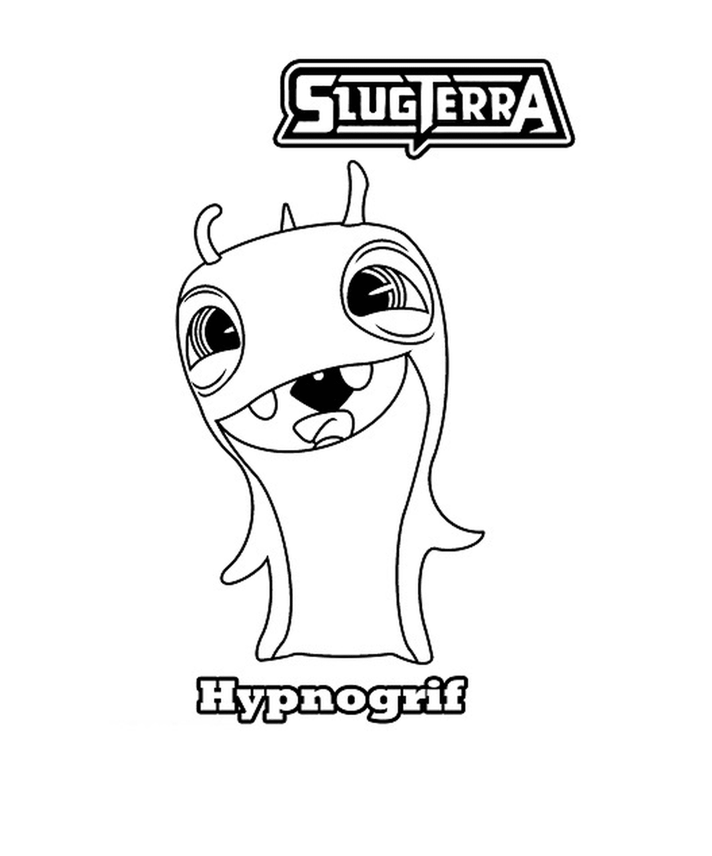   Cartoon hypnotiseur slugterra hypnogrif 